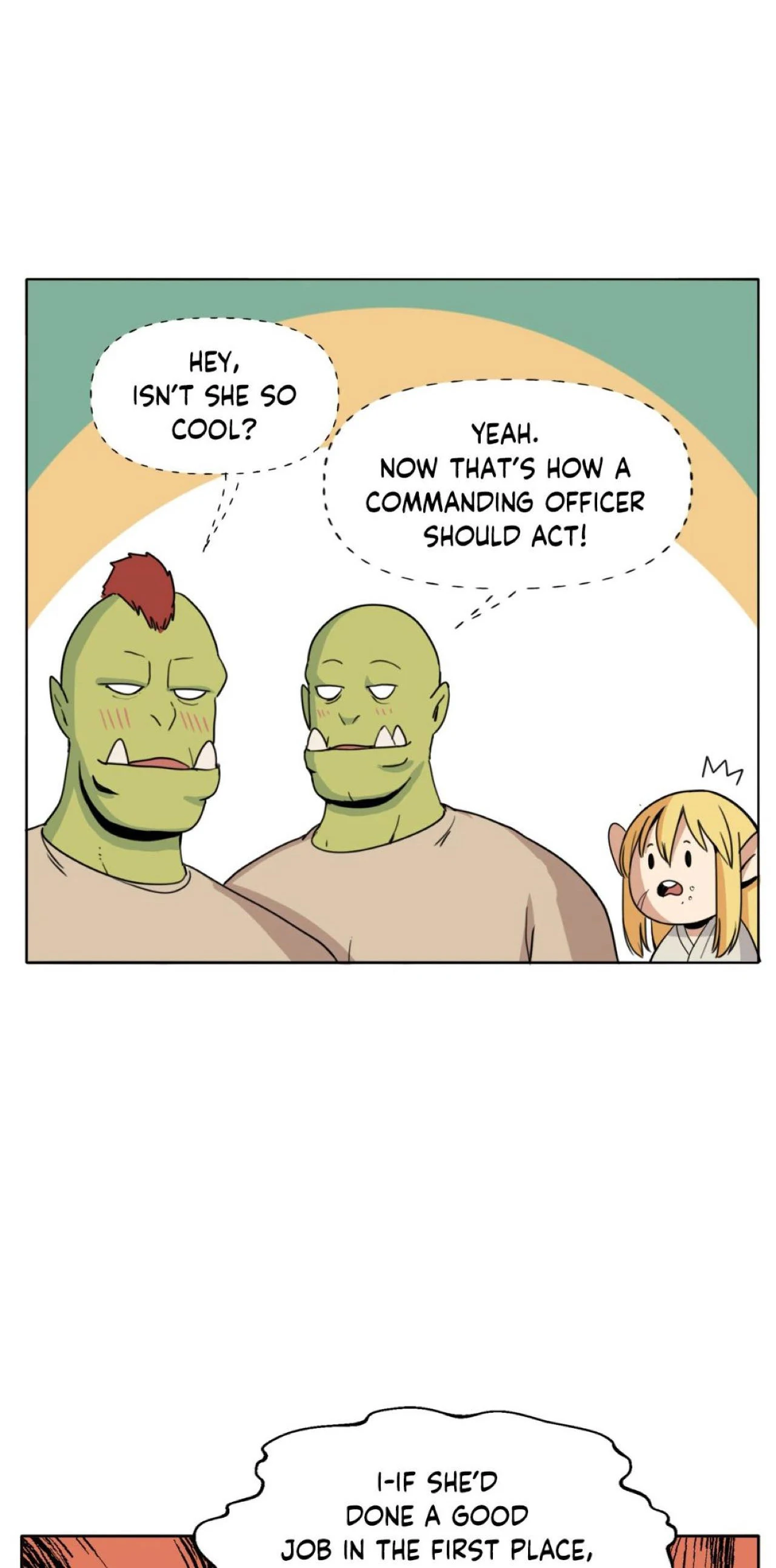 Pampered Prisoners: Elves Among Orcs Chapter 43 - page 20