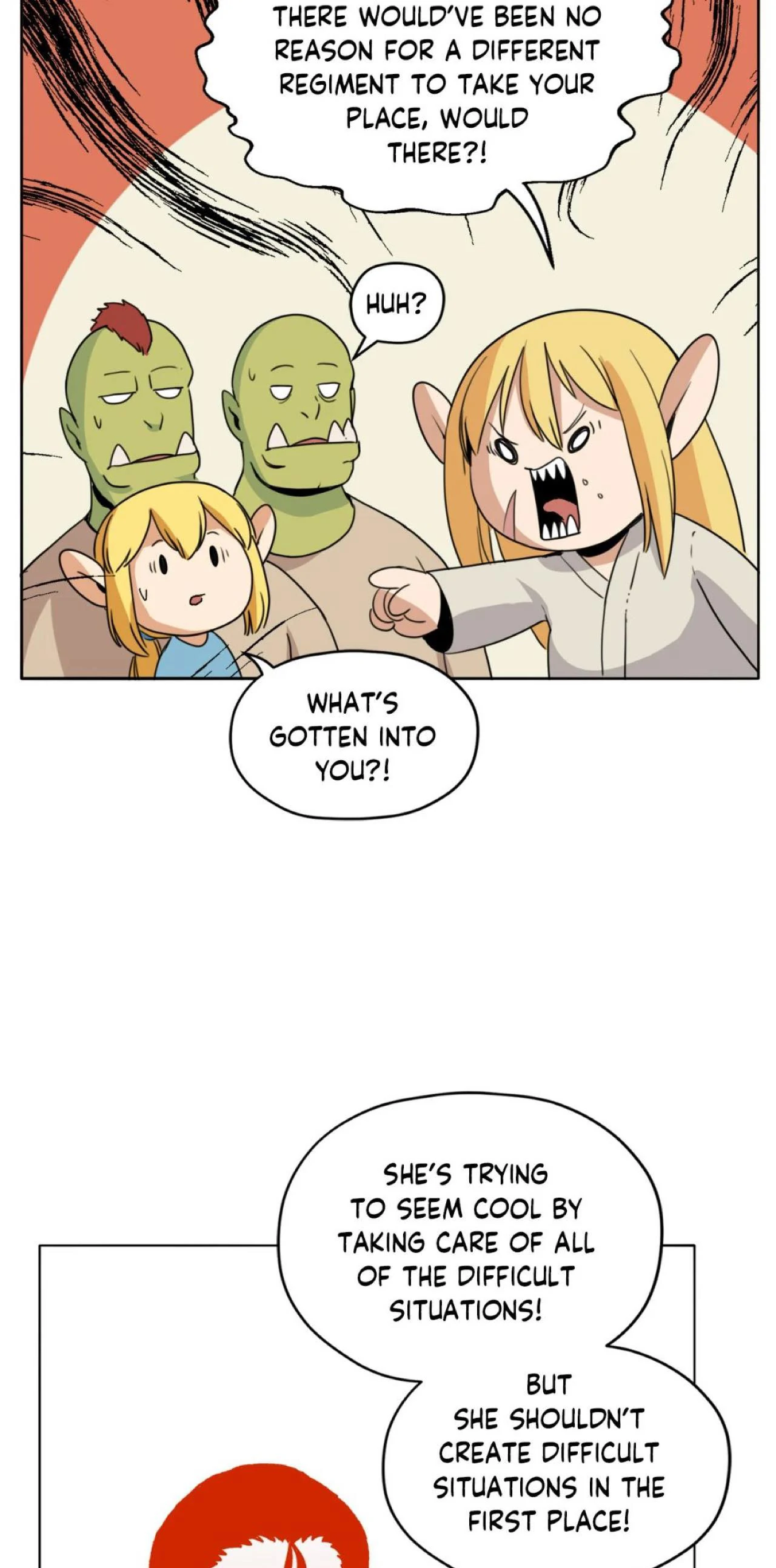 Pampered Prisoners: Elves Among Orcs Chapter 43 - page 21