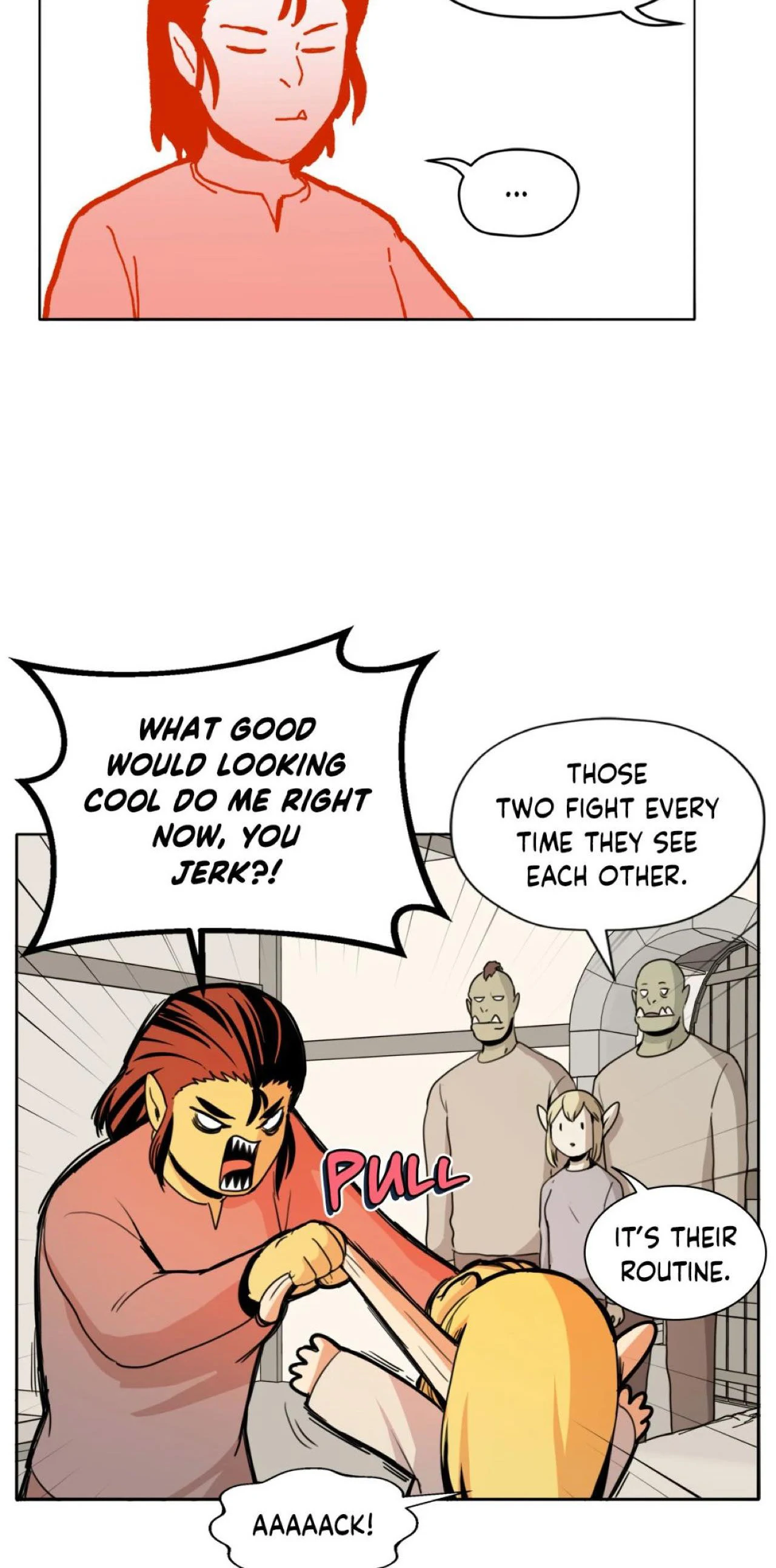 Pampered Prisoners: Elves Among Orcs Chapter 43 - page 22