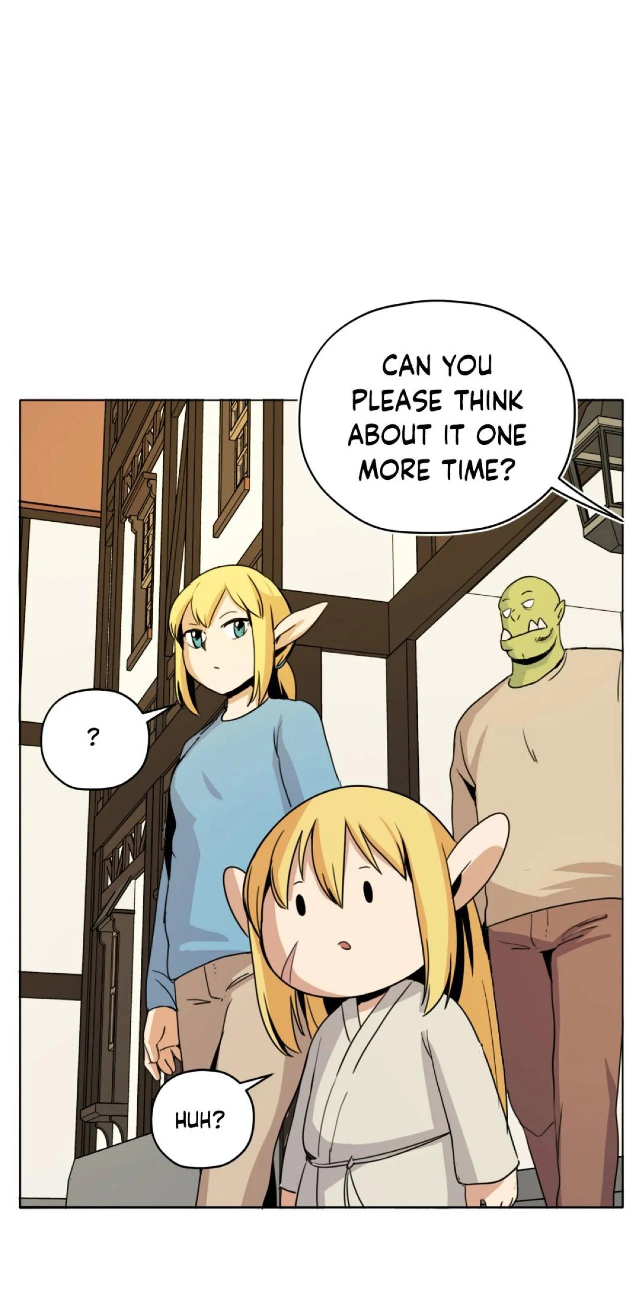 Pampered Prisoners: Elves Among Orcs Chapter 43 - page 25