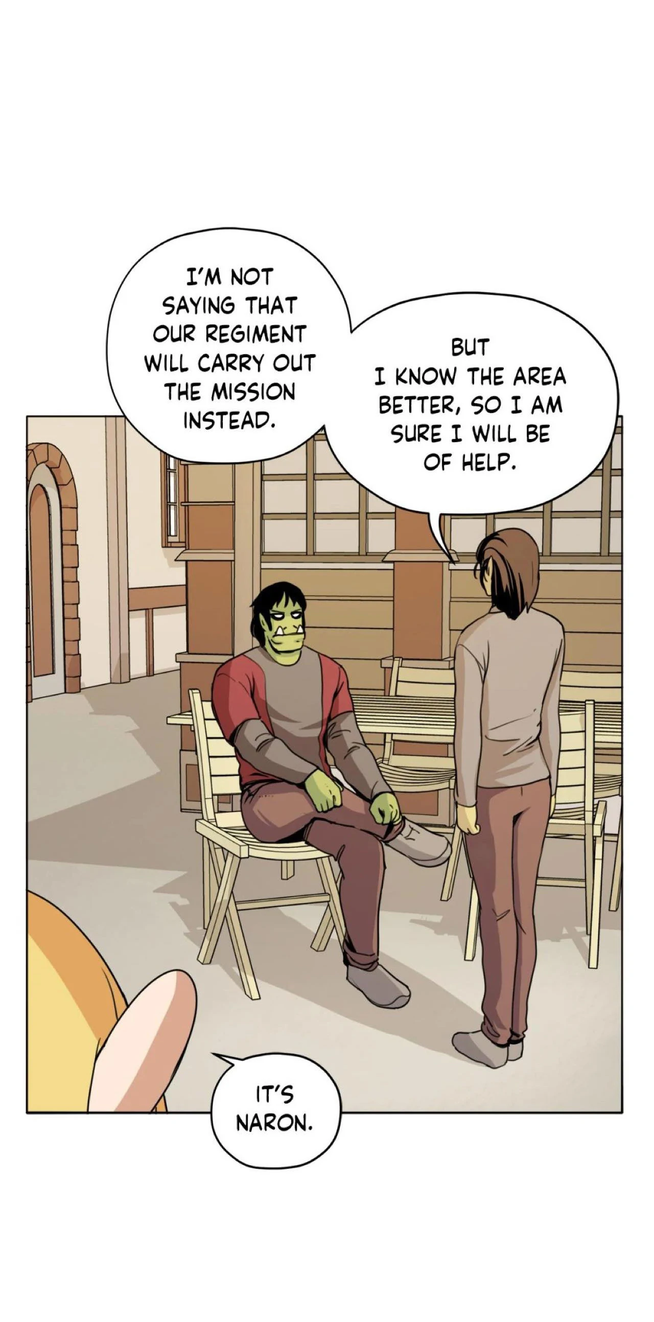 Pampered Prisoners: Elves Among Orcs Chapter 43 - page 26