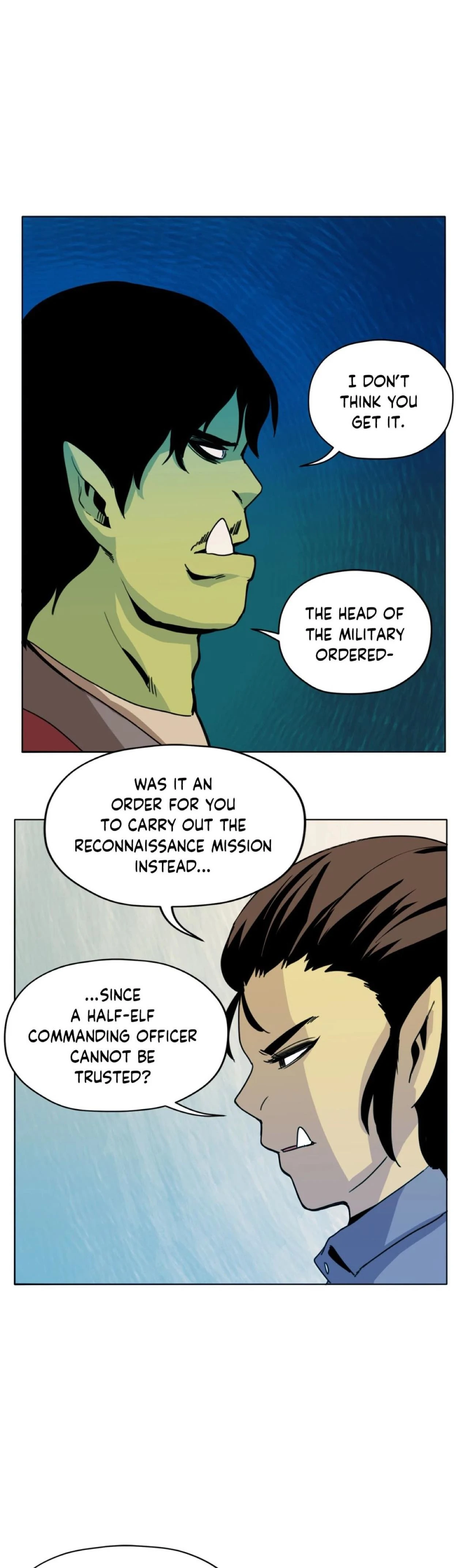 Pampered Prisoners: Elves Among Orcs Chapter 43 - page 27