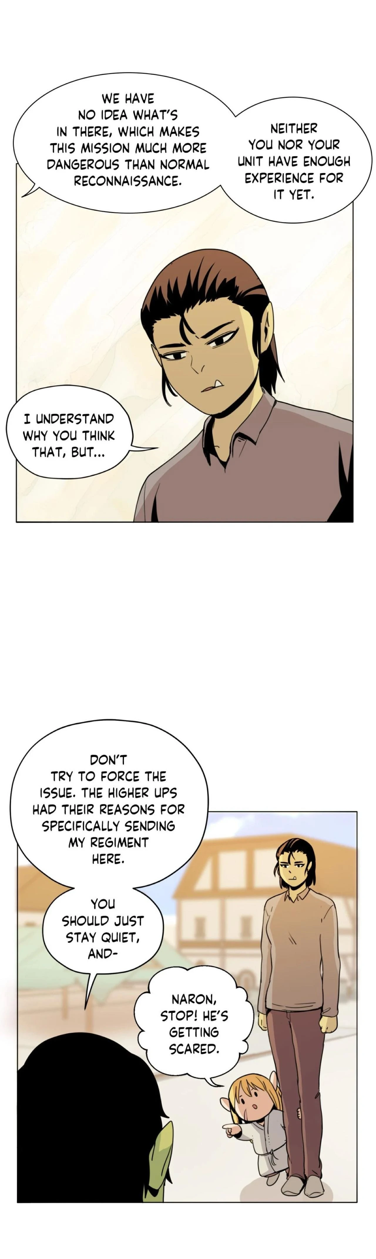 Pampered Prisoners: Elves Among Orcs Chapter 43 - page 29