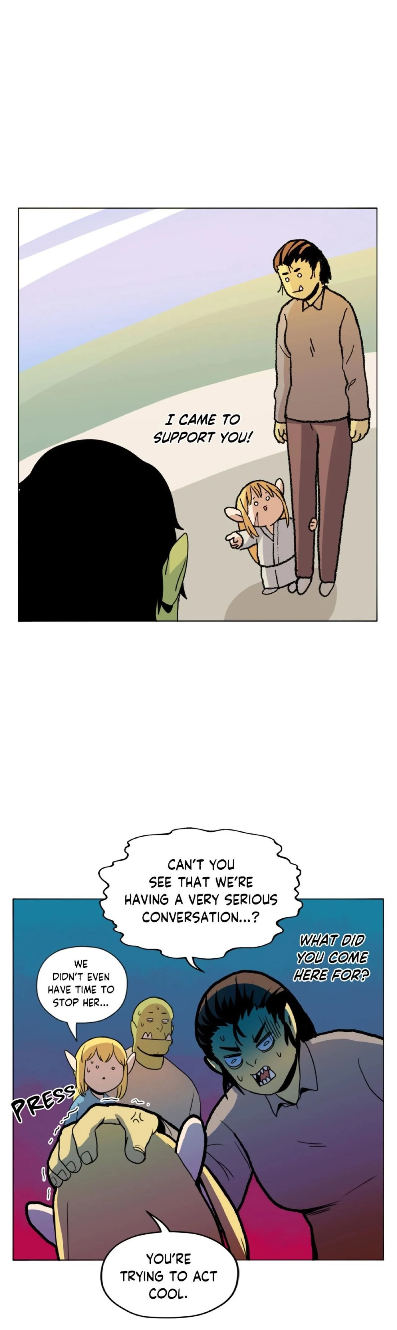 Pampered Prisoners: Elves Among Orcs Chapter 43 - page 30