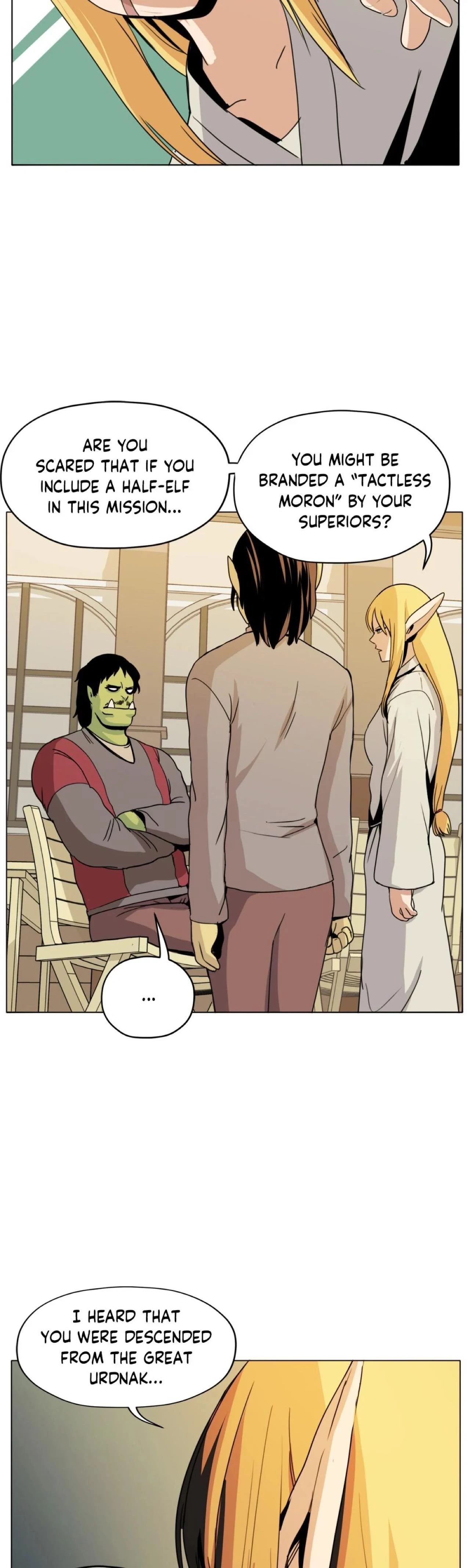 Pampered Prisoners: Elves Among Orcs Chapter 43 - page 32