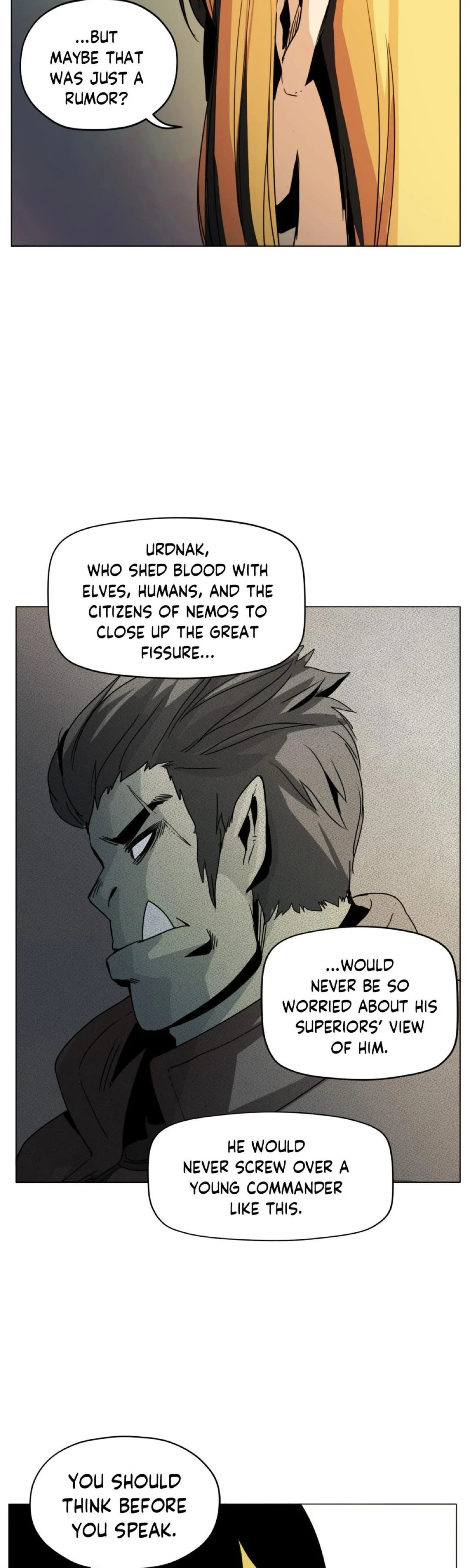 Pampered Prisoners: Elves Among Orcs Chapter 43 - page 33