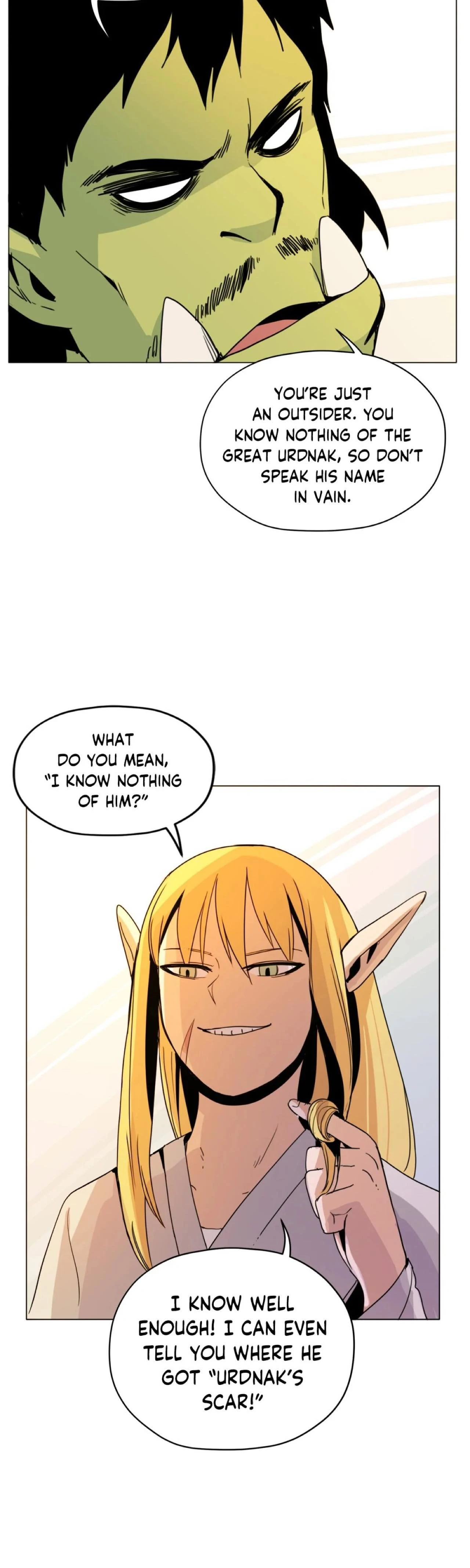 Pampered Prisoners: Elves Among Orcs Chapter 43 - page 34