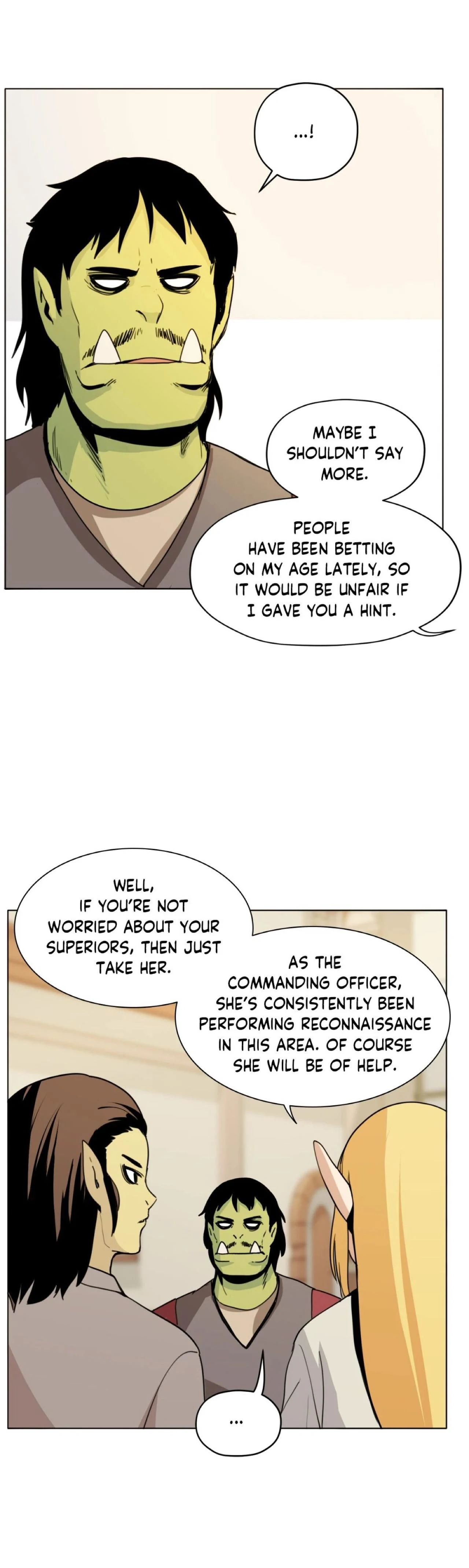 Pampered Prisoners: Elves Among Orcs Chapter 43 - page 35