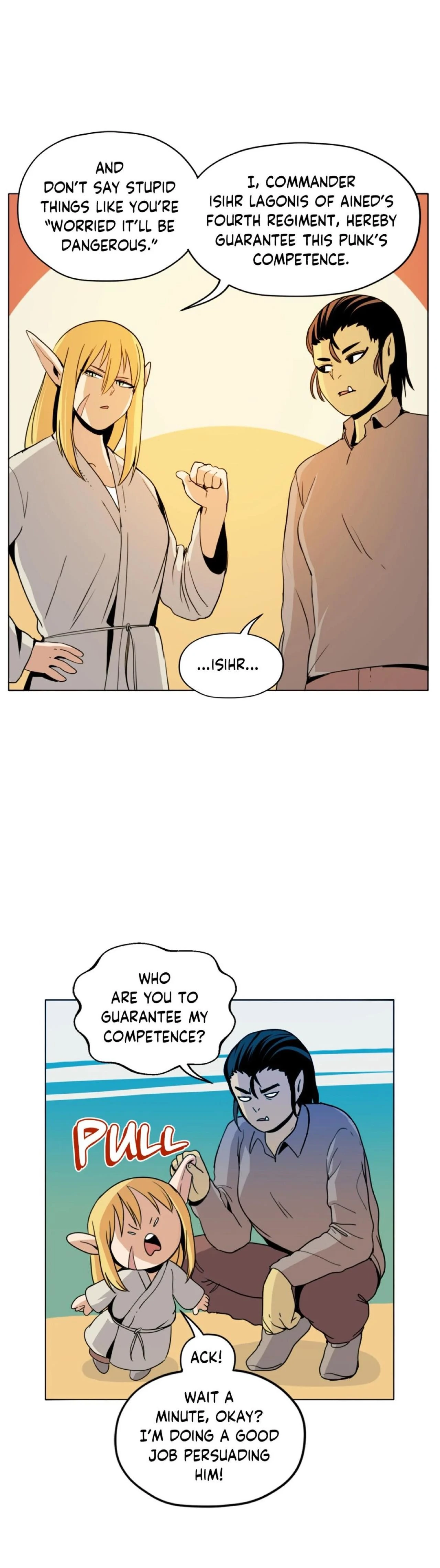 Pampered Prisoners: Elves Among Orcs Chapter 43 - page 36