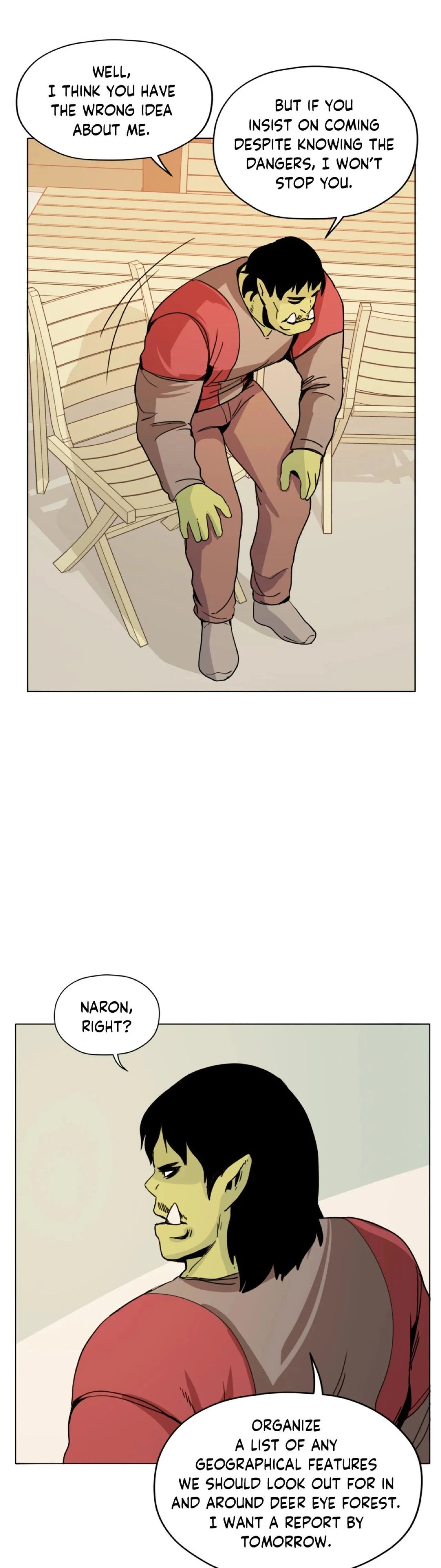 Pampered Prisoners: Elves Among Orcs Chapter 43 - page 37