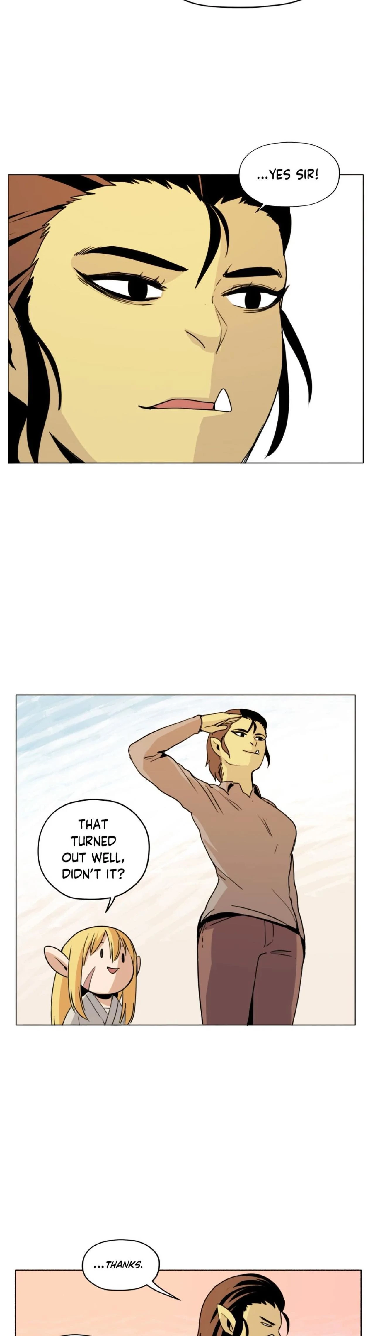 Pampered Prisoners: Elves Among Orcs Chapter 43 - page 38