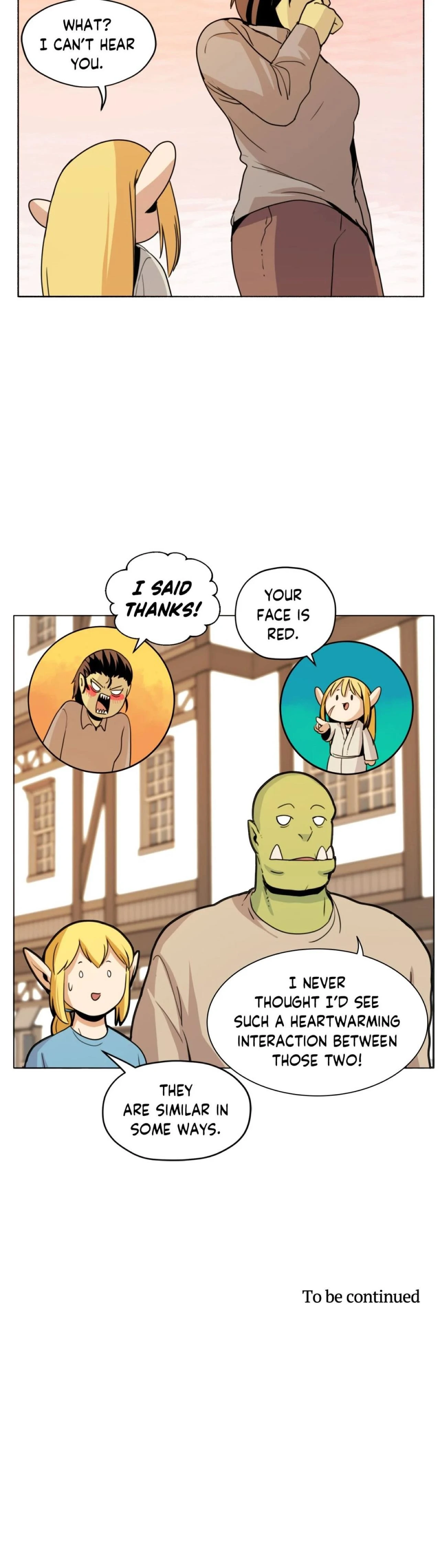 Pampered Prisoners: Elves Among Orcs Chapter 43 - page 39