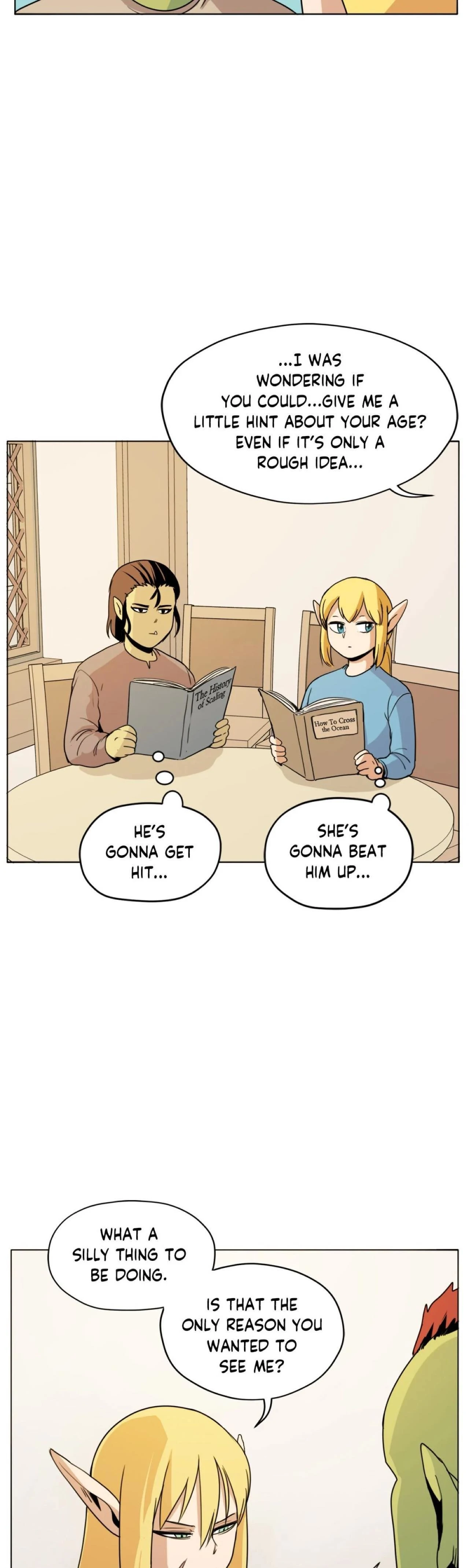 Pampered Prisoners: Elves Among Orcs Chapter 43 - page 5