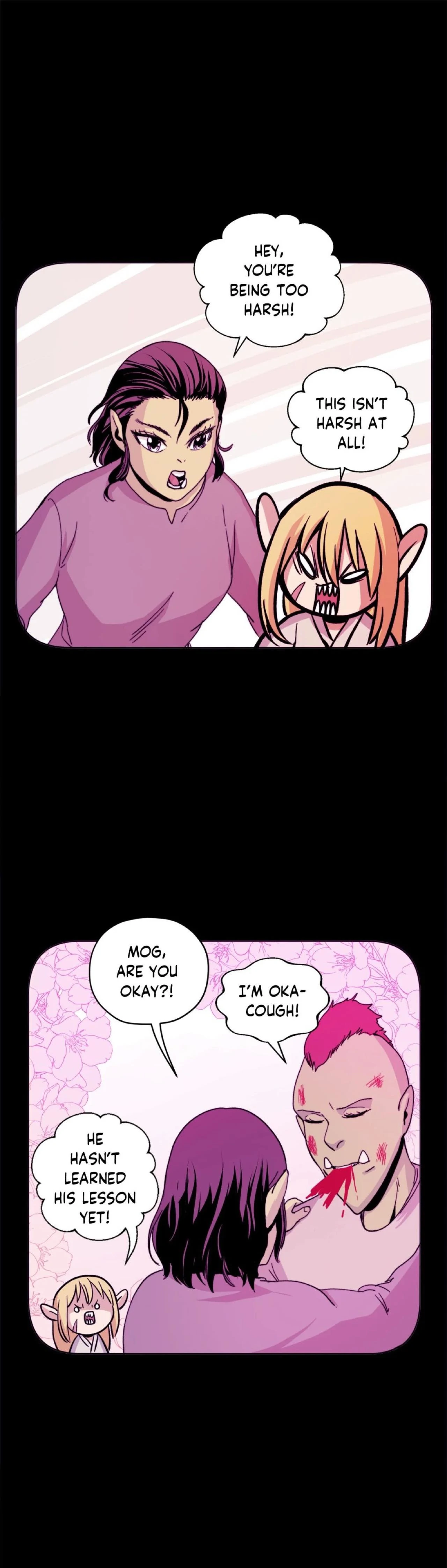 Pampered Prisoners: Elves Among Orcs Chapter 43 - page 7