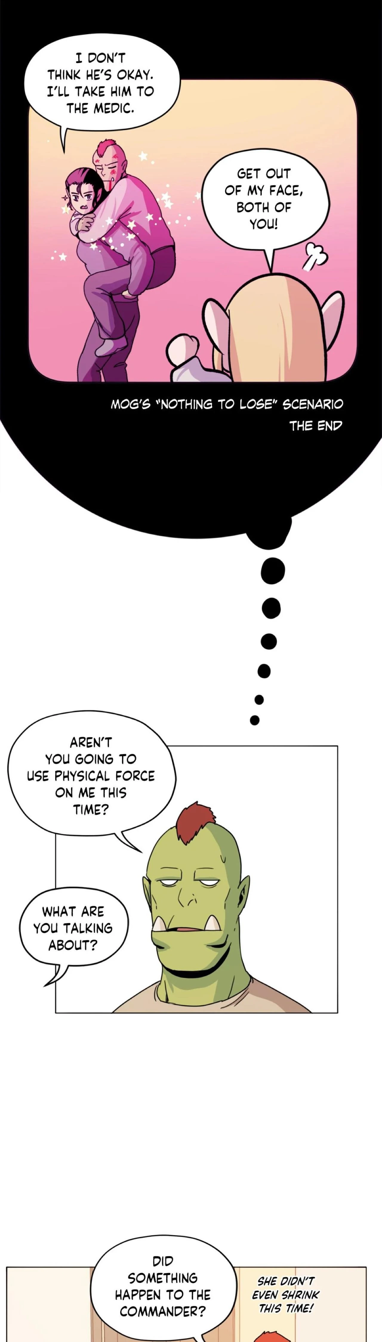 Pampered Prisoners: Elves Among Orcs Chapter 43 - page 8