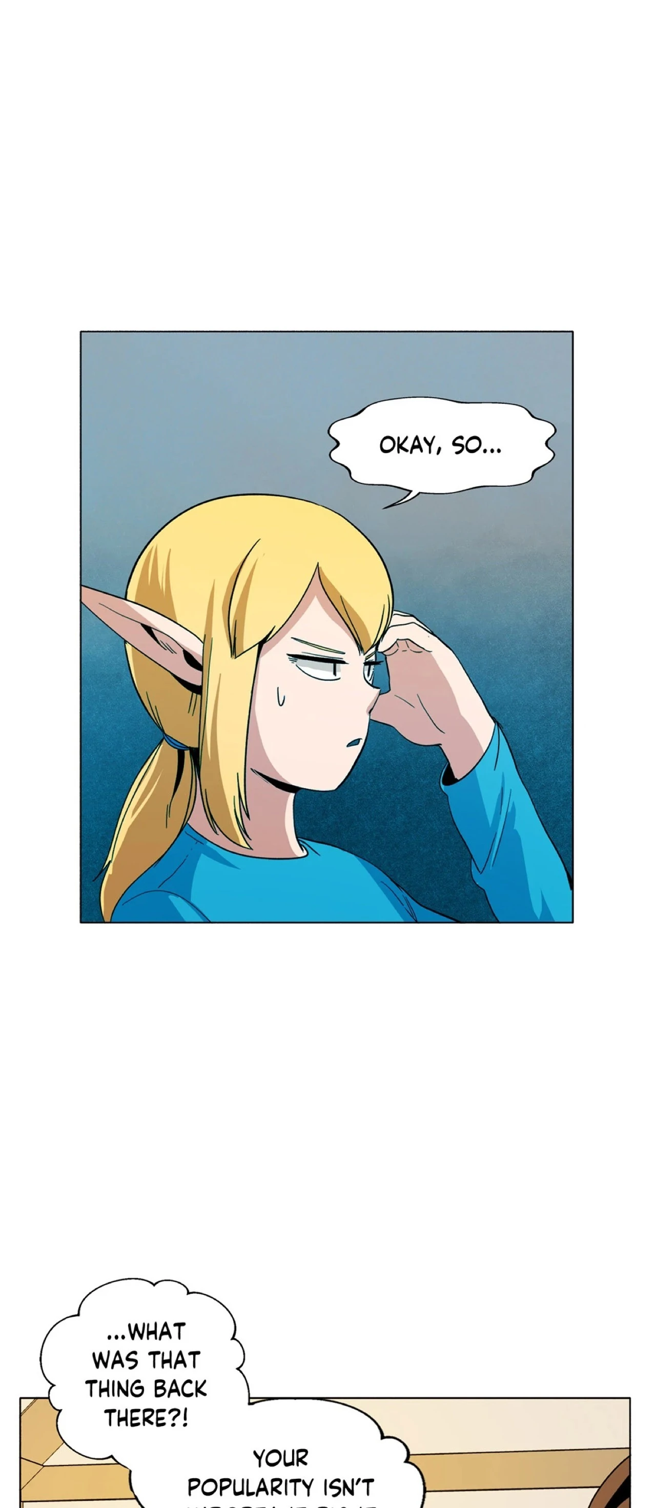 Pampered Prisoners: Elves Among Orcs Chapter 66 - page 9