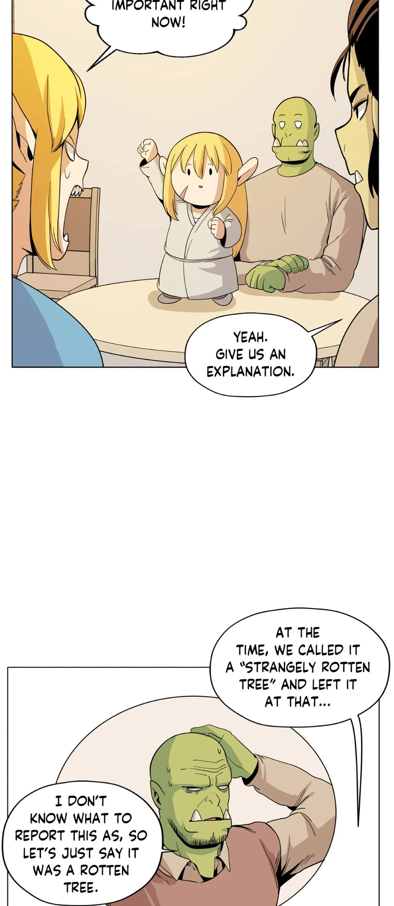 Pampered Prisoners: Elves Among Orcs Chapter 66 - page 10