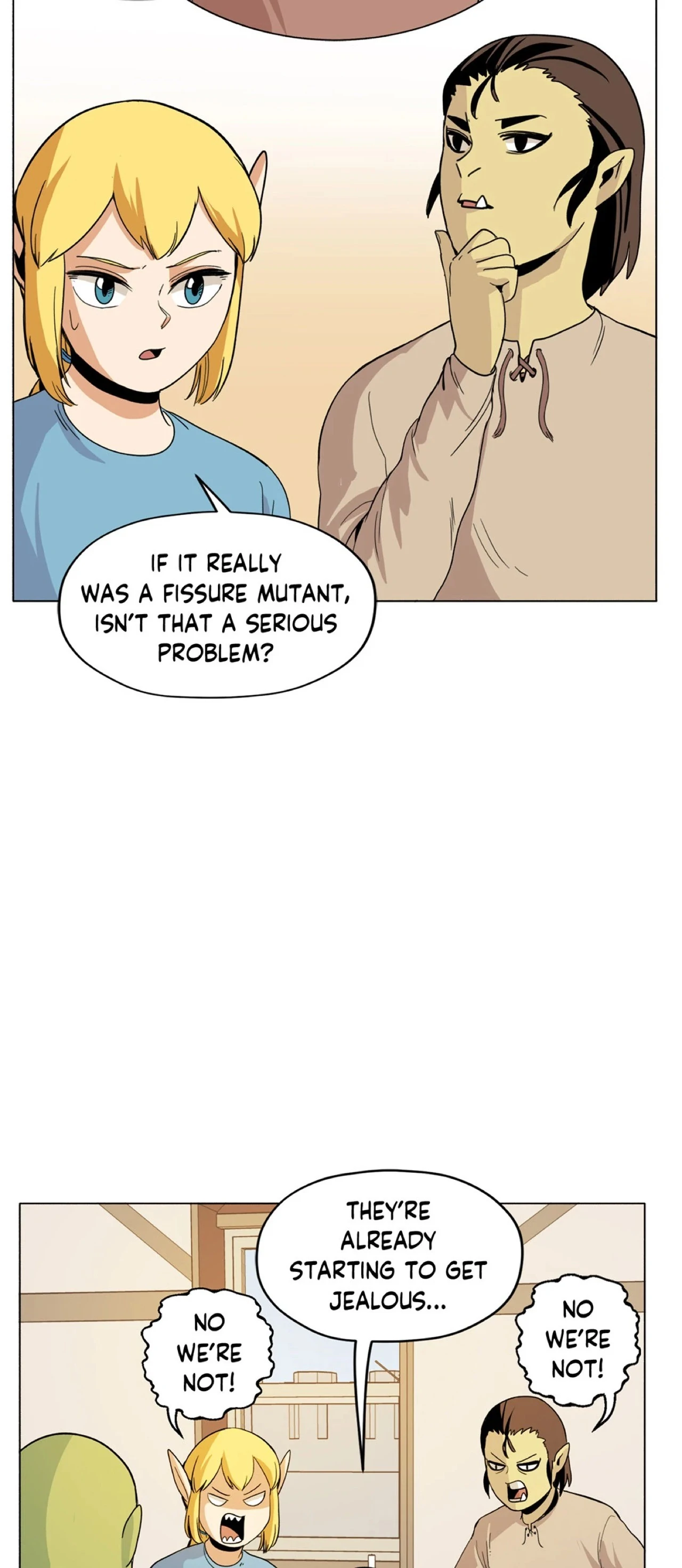 Pampered Prisoners: Elves Among Orcs Chapter 66 - page 11