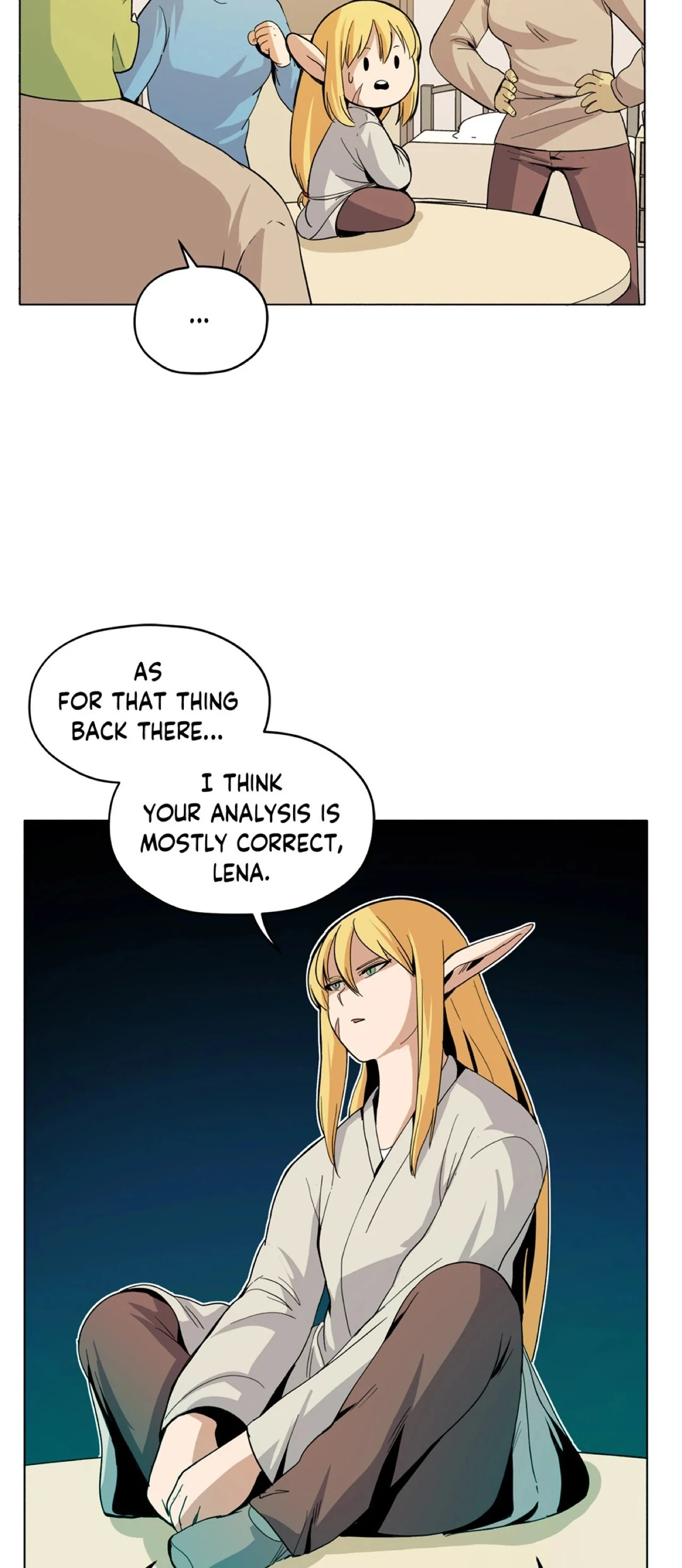 Pampered Prisoners: Elves Among Orcs Chapter 66 - page 12