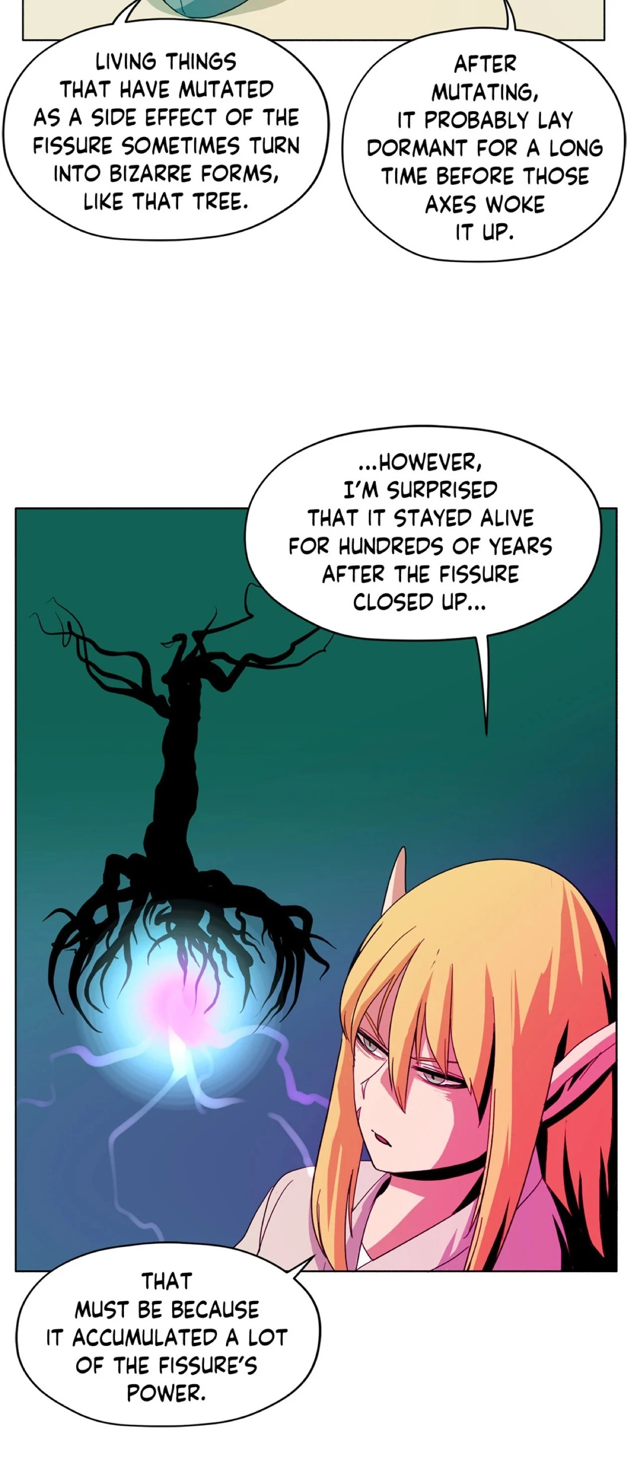 Pampered Prisoners: Elves Among Orcs Chapter 66 - page 13