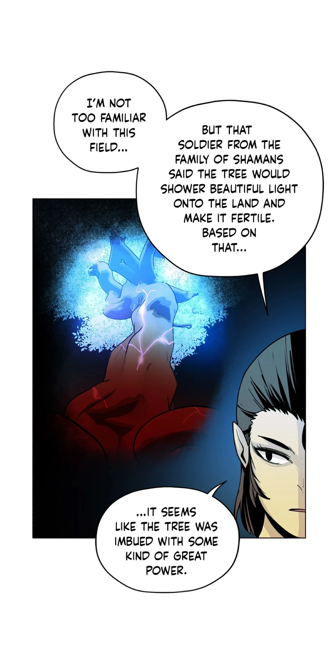 Pampered Prisoners: Elves Among Orcs Chapter 66 - page 14