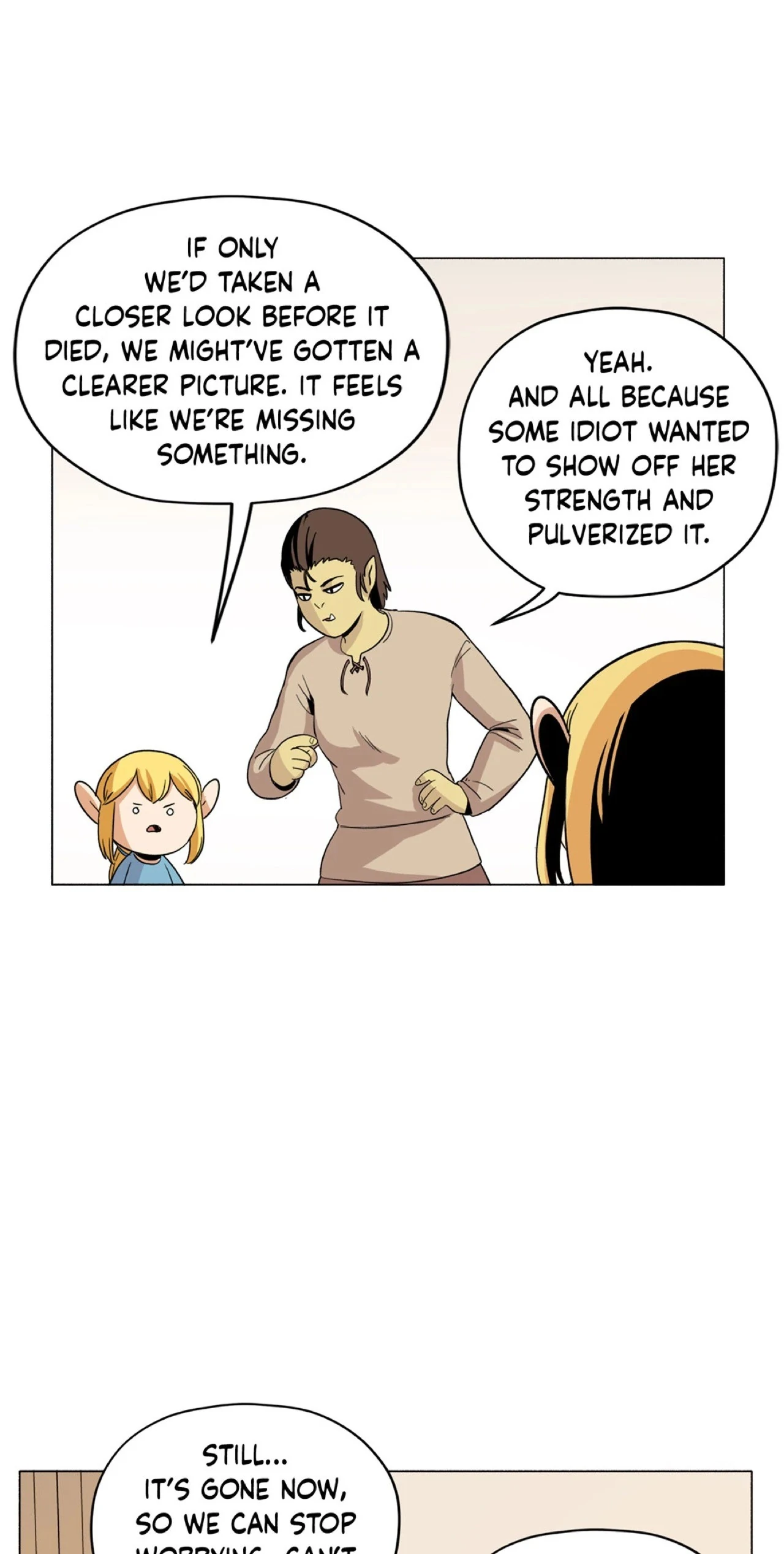 Pampered Prisoners: Elves Among Orcs Chapter 66 - page 15