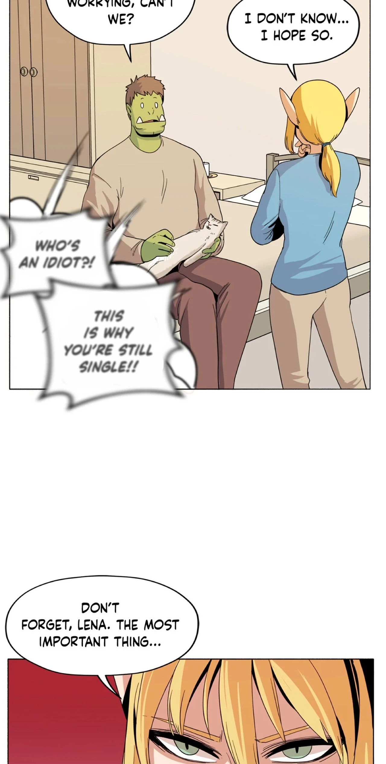 Pampered Prisoners: Elves Among Orcs Chapter 66 - page 16