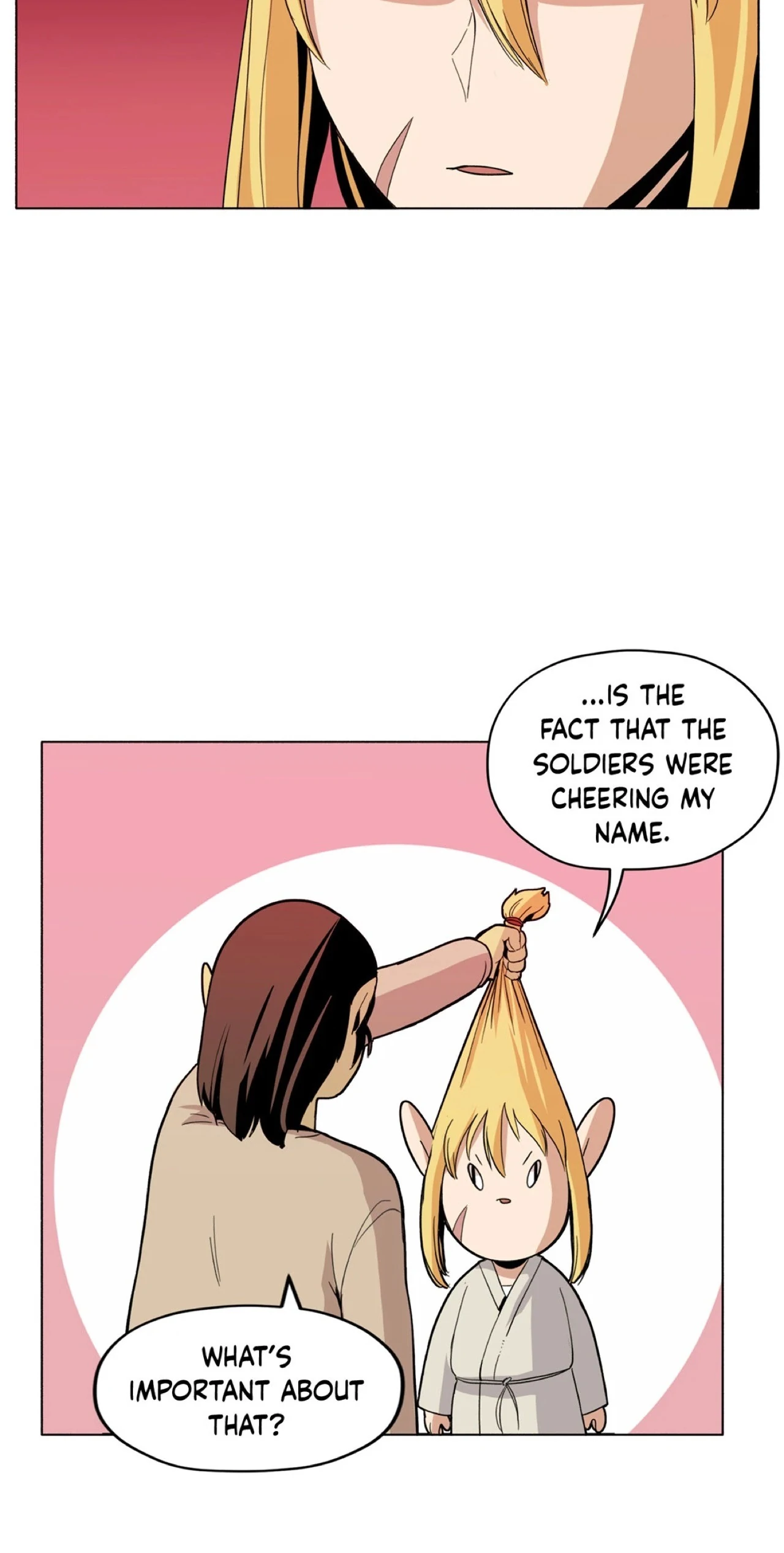 Pampered Prisoners: Elves Among Orcs Chapter 66 - page 17