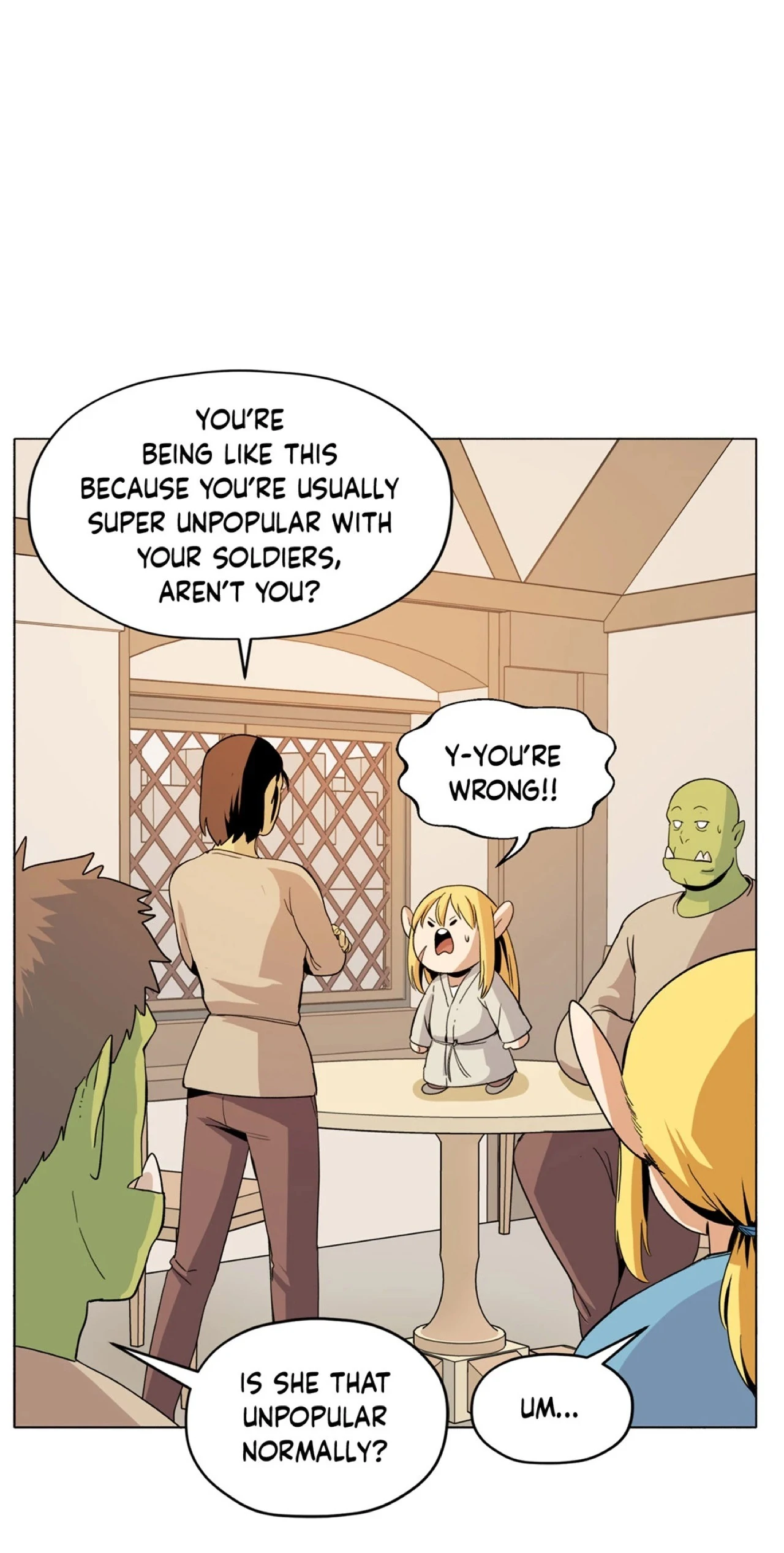 Pampered Prisoners: Elves Among Orcs Chapter 66 - page 19