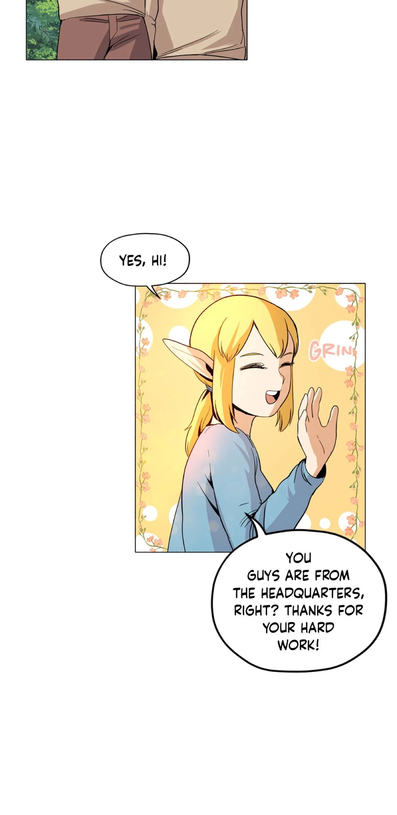 Pampered Prisoners: Elves Among Orcs Chapter 66 - page 22