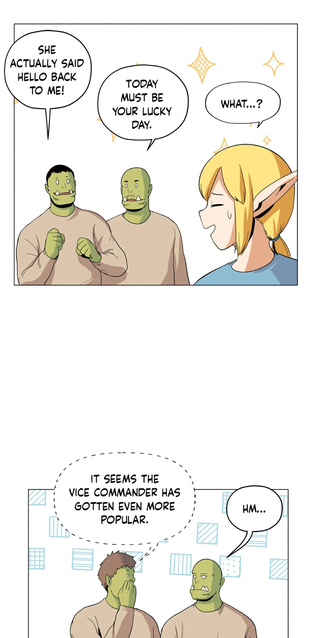 Pampered Prisoners: Elves Among Orcs Chapter 66 - page 23