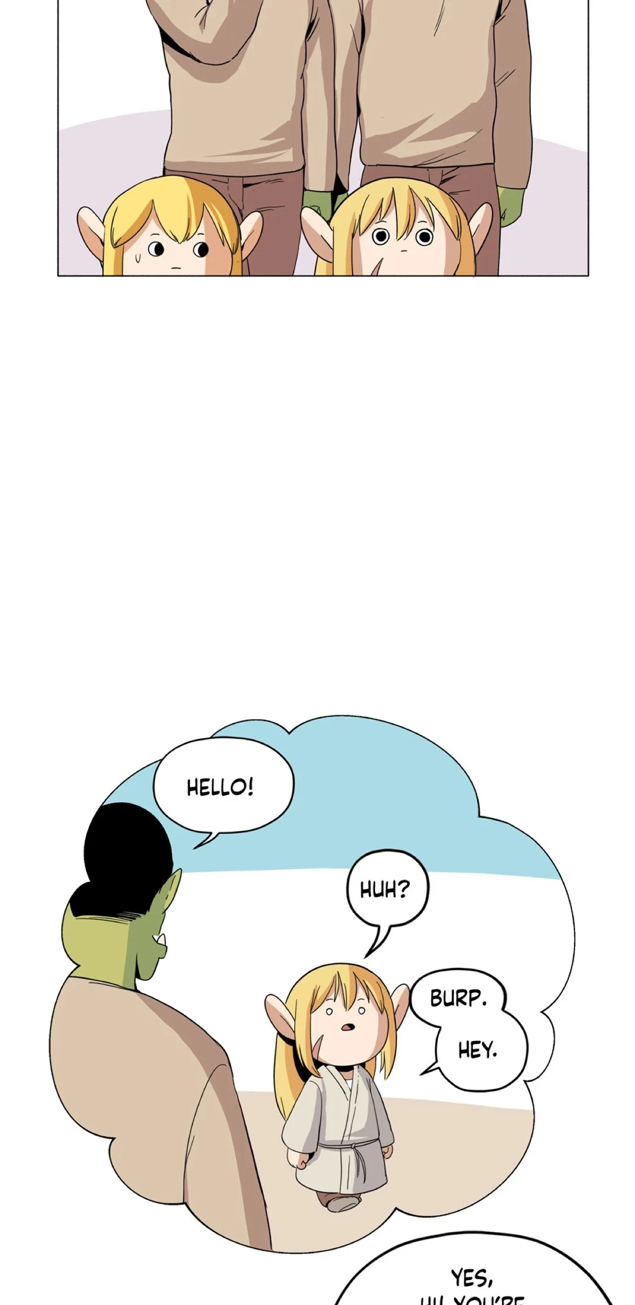 Pampered Prisoners: Elves Among Orcs Chapter 66 - page 24