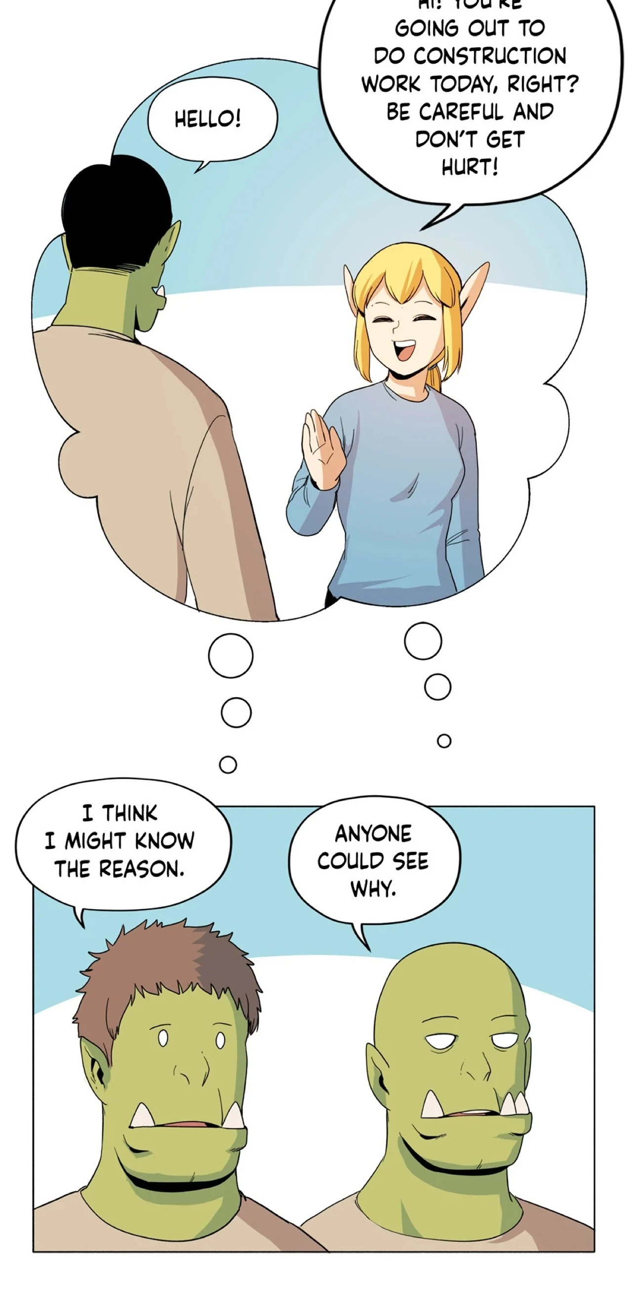 Pampered Prisoners: Elves Among Orcs Chapter 66 - page 25