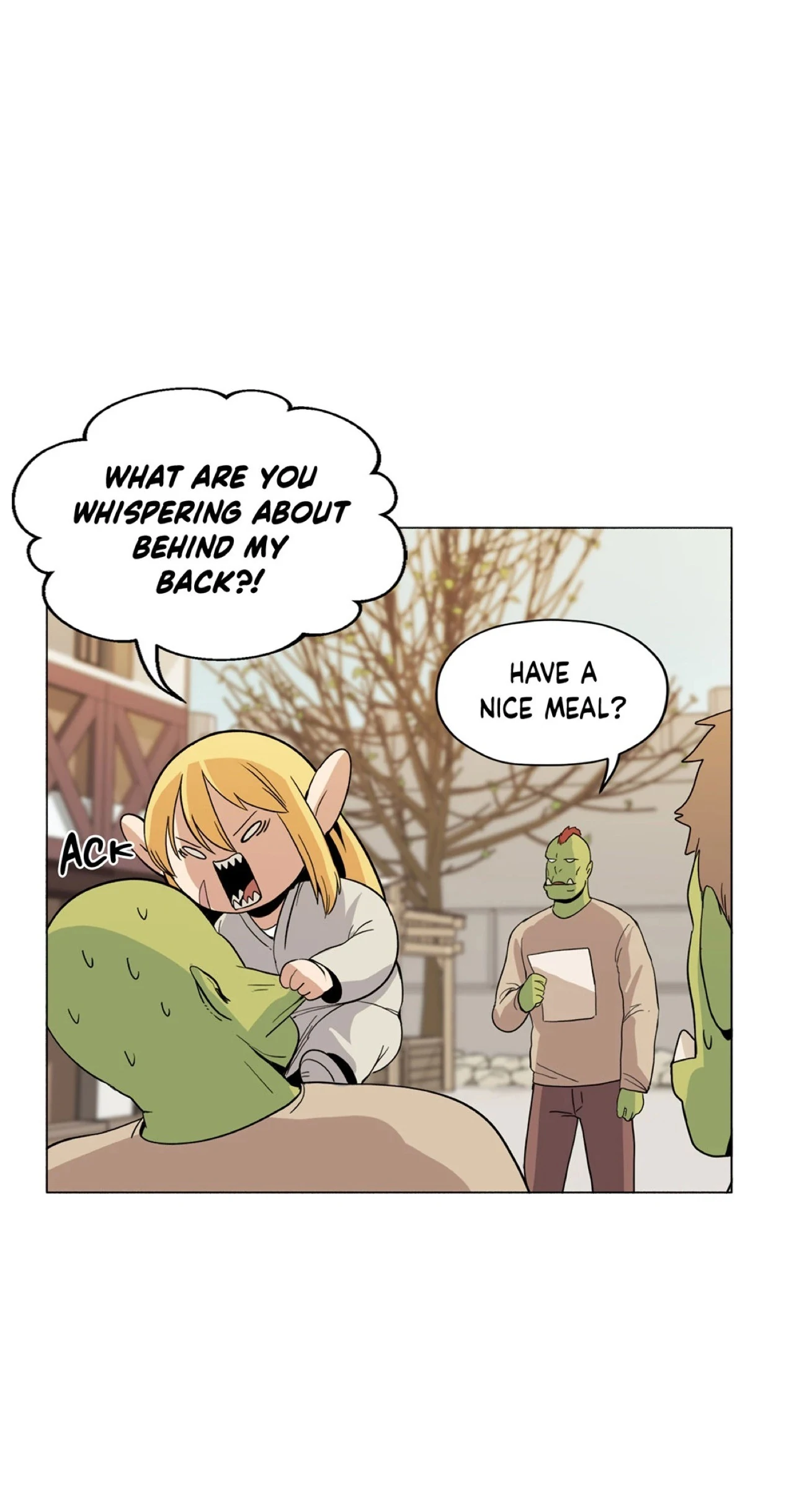 Pampered Prisoners: Elves Among Orcs Chapter 66 - page 26