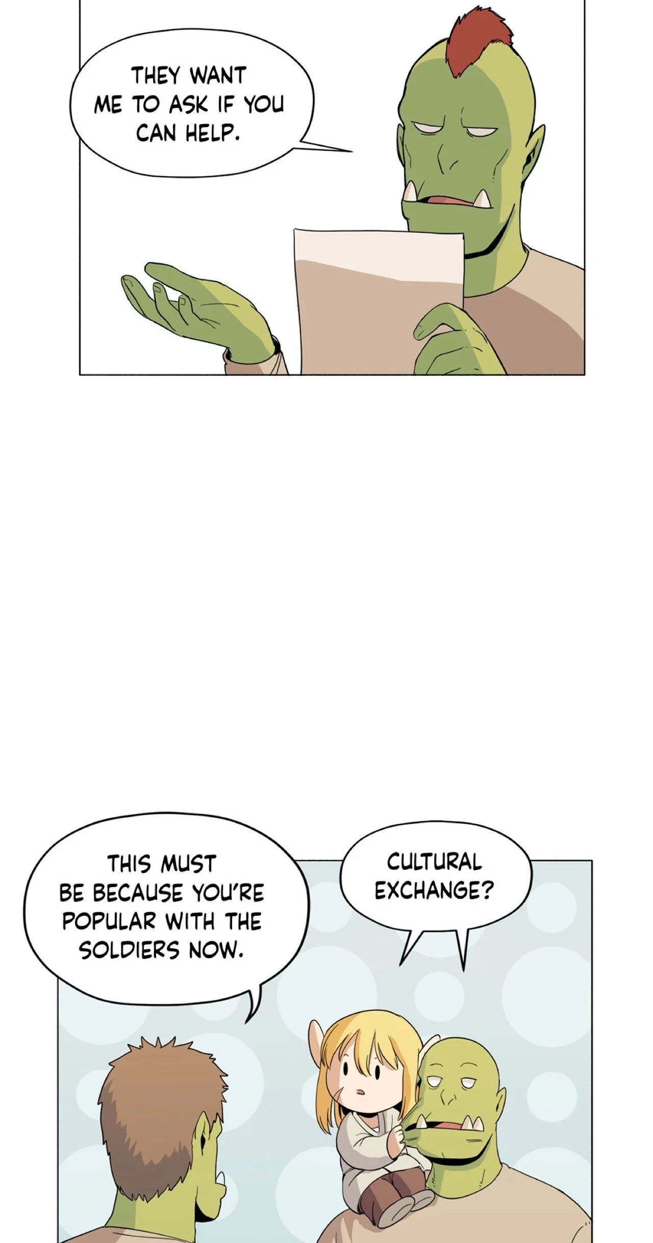 Pampered Prisoners: Elves Among Orcs Chapter 66 - page 28