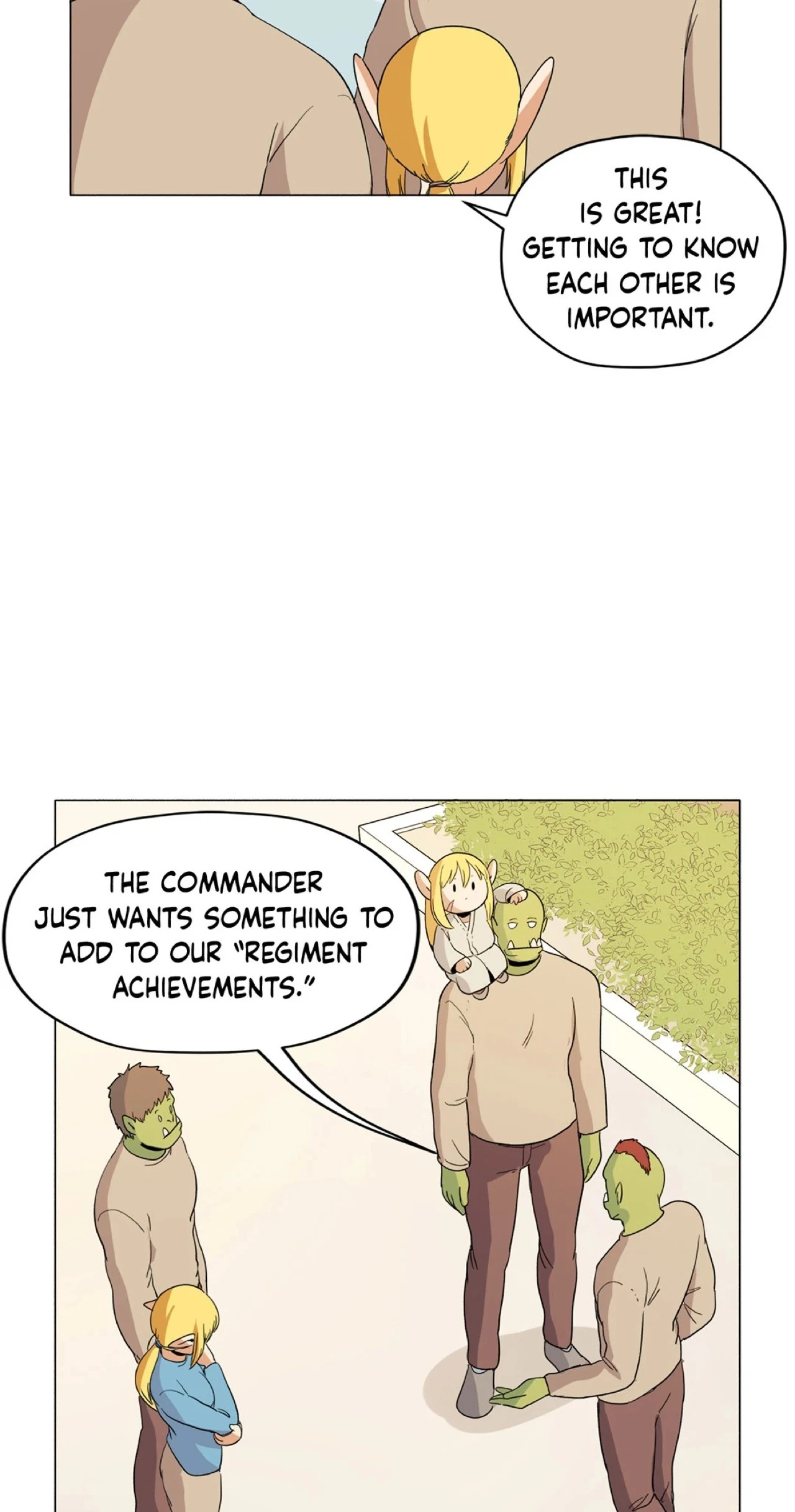 Pampered Prisoners: Elves Among Orcs Chapter 66 - page 29
