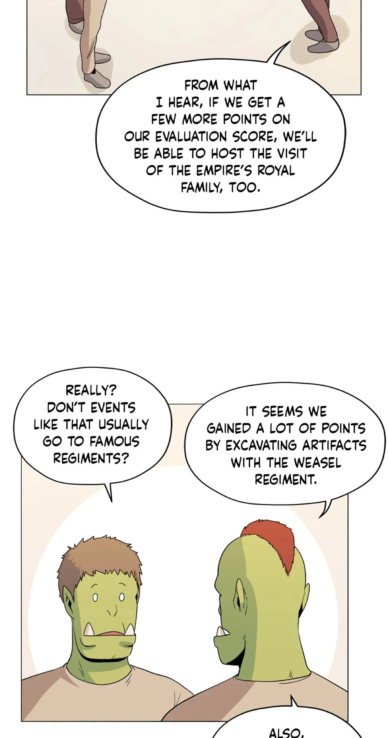 Pampered Prisoners: Elves Among Orcs Chapter 66 - page 30