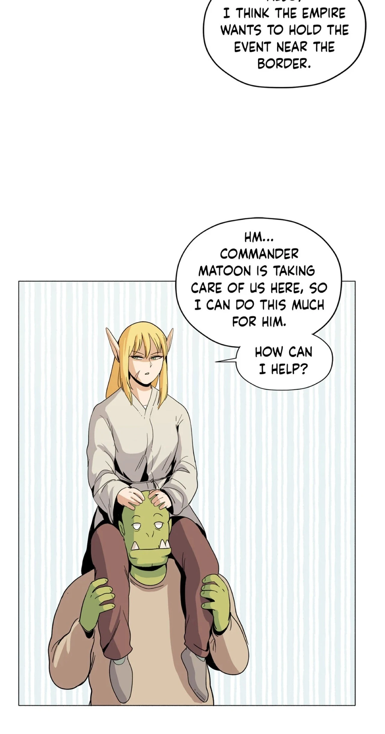 Pampered Prisoners: Elves Among Orcs Chapter 66 - page 31