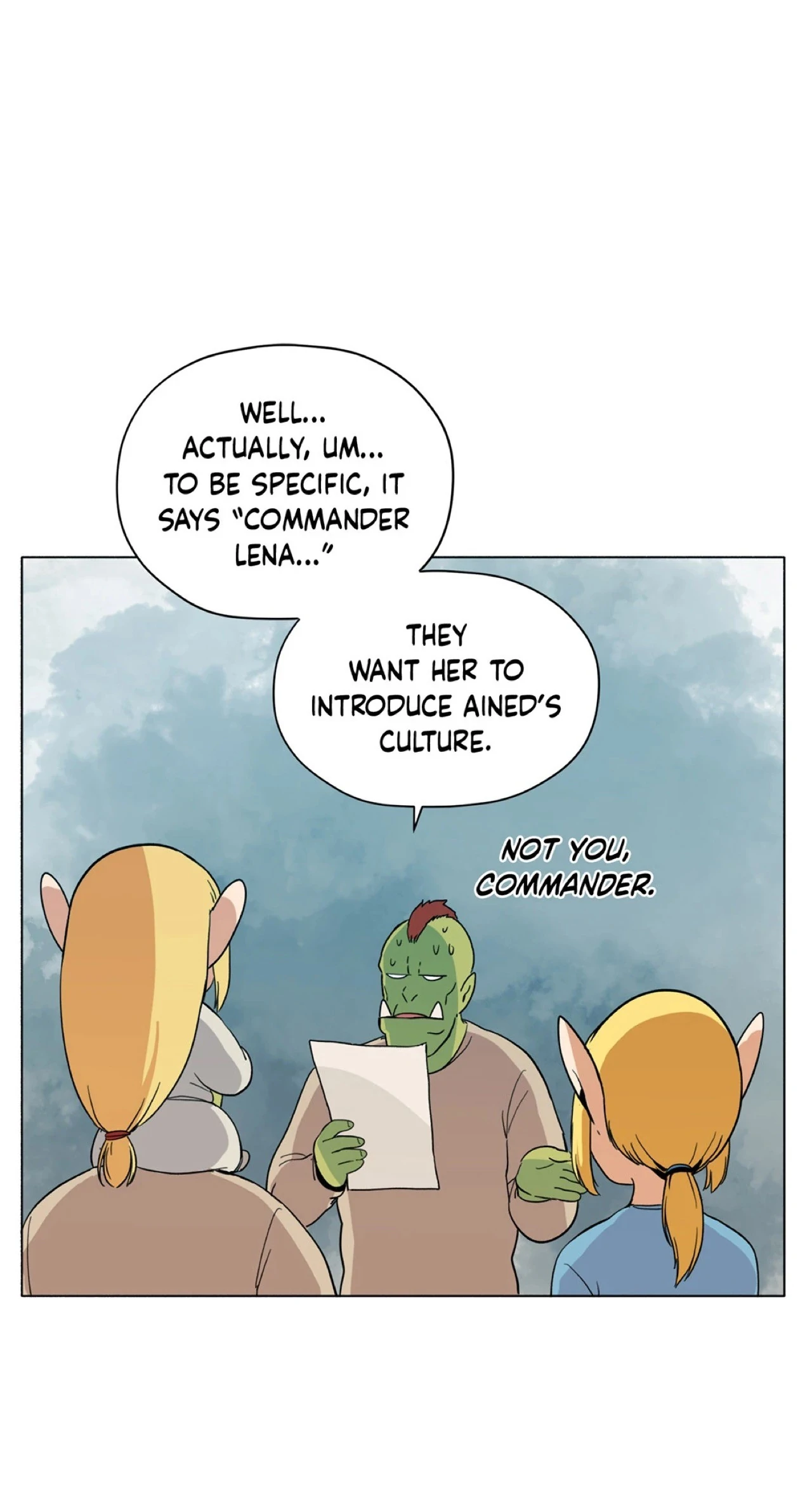 Pampered Prisoners: Elves Among Orcs Chapter 66 - page 32