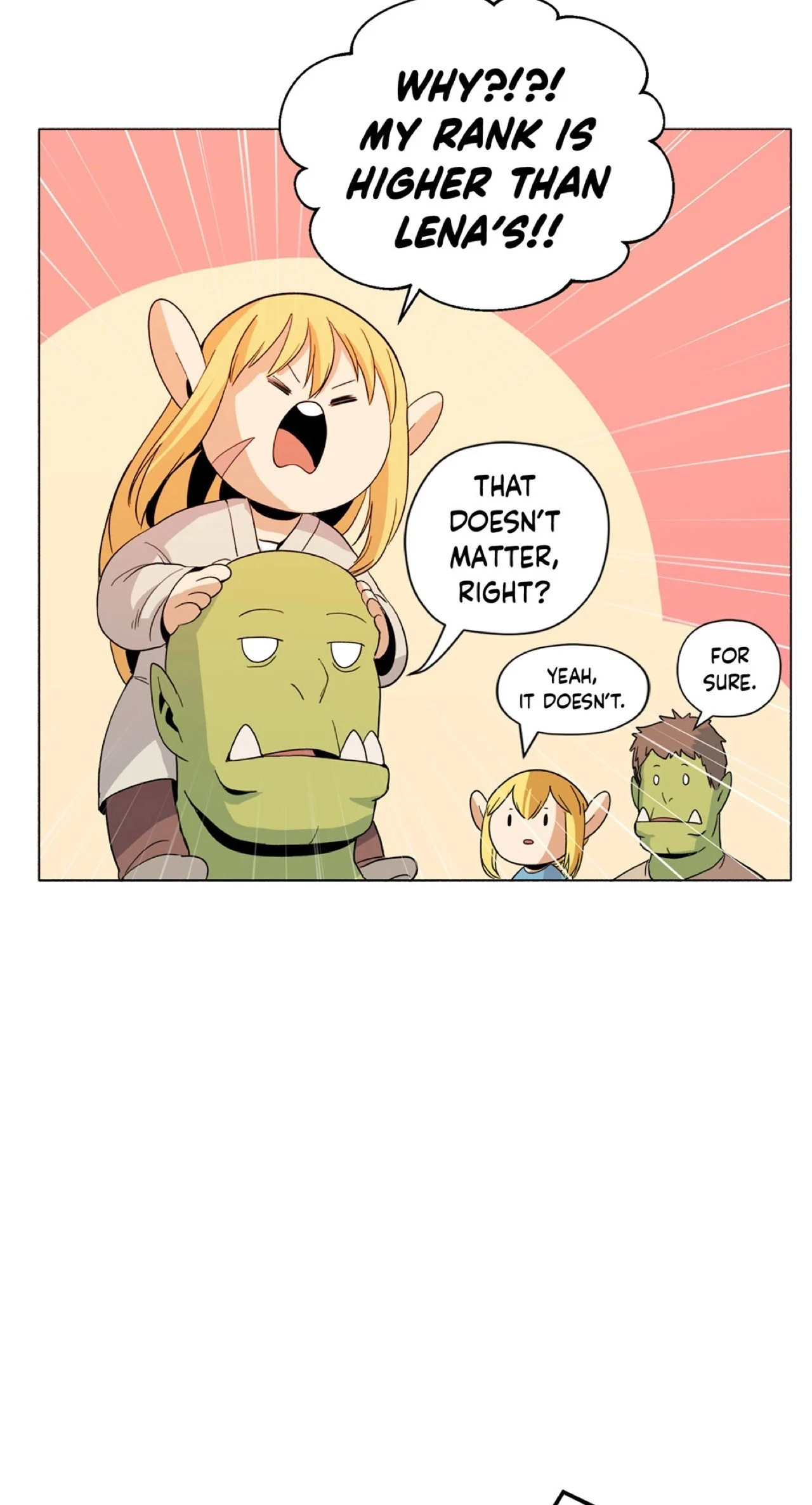 Pampered Prisoners: Elves Among Orcs Chapter 66 - page 34