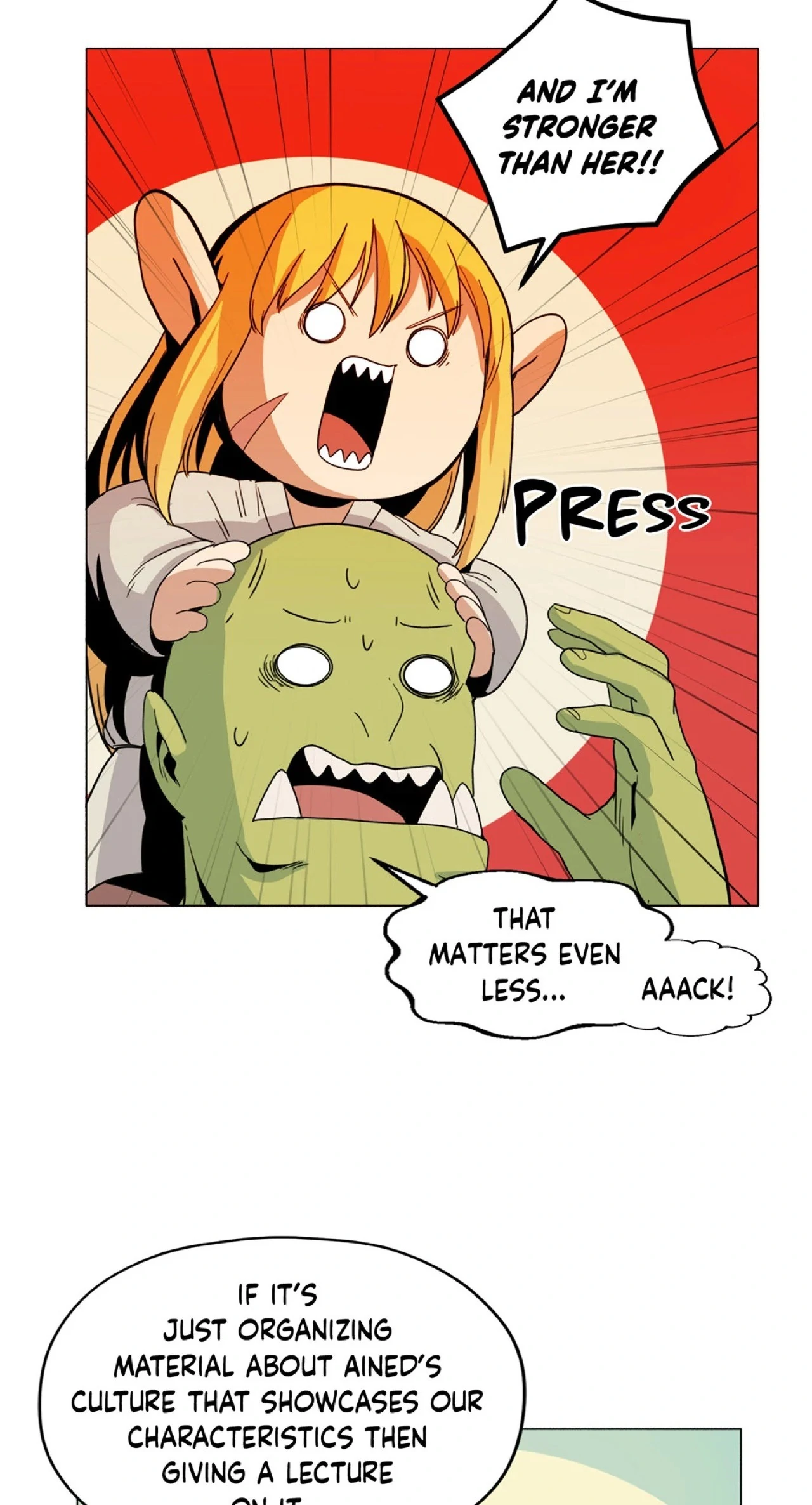 Pampered Prisoners: Elves Among Orcs Chapter 66 - page 35