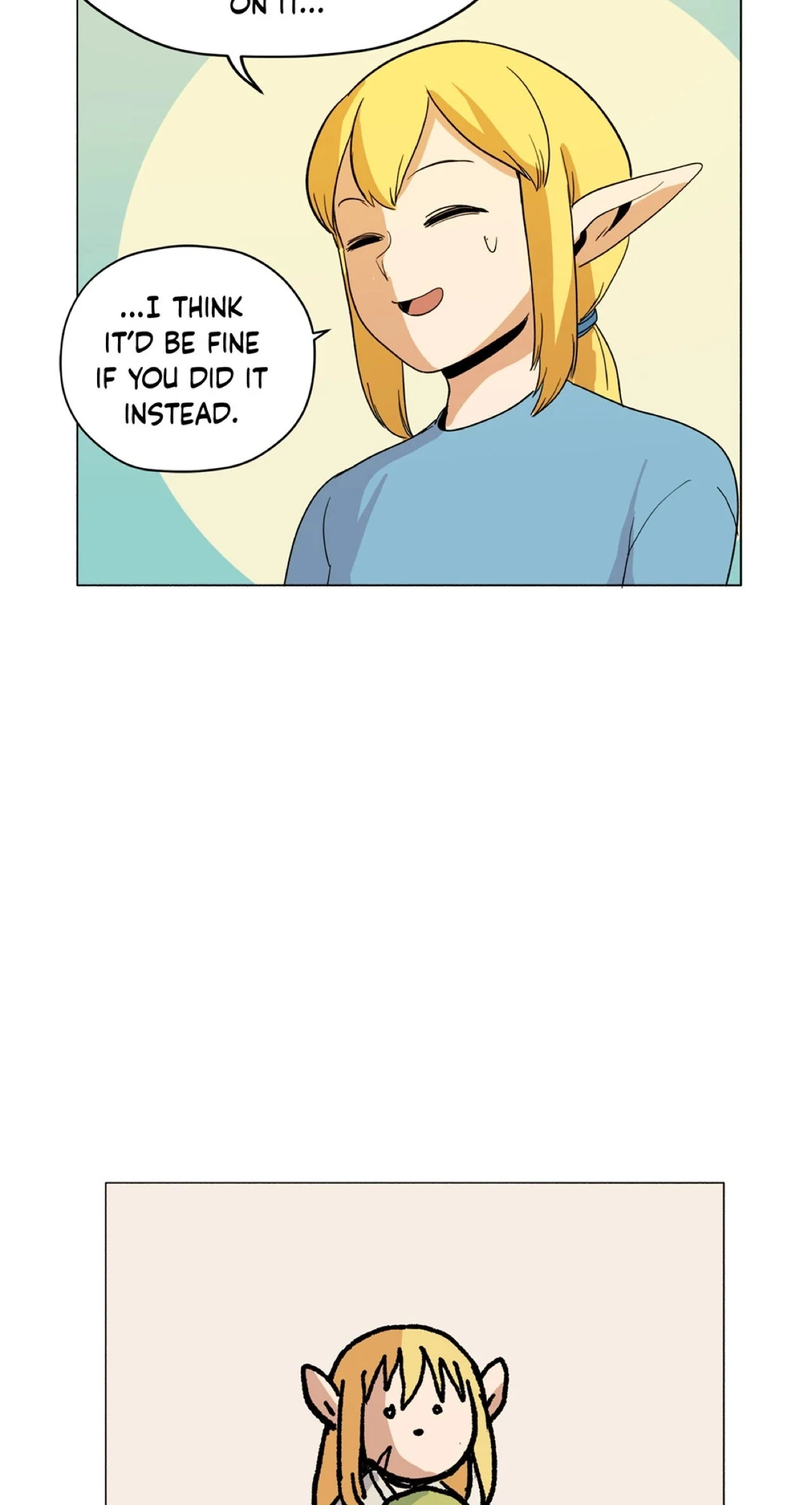 Pampered Prisoners: Elves Among Orcs Chapter 66 - page 36