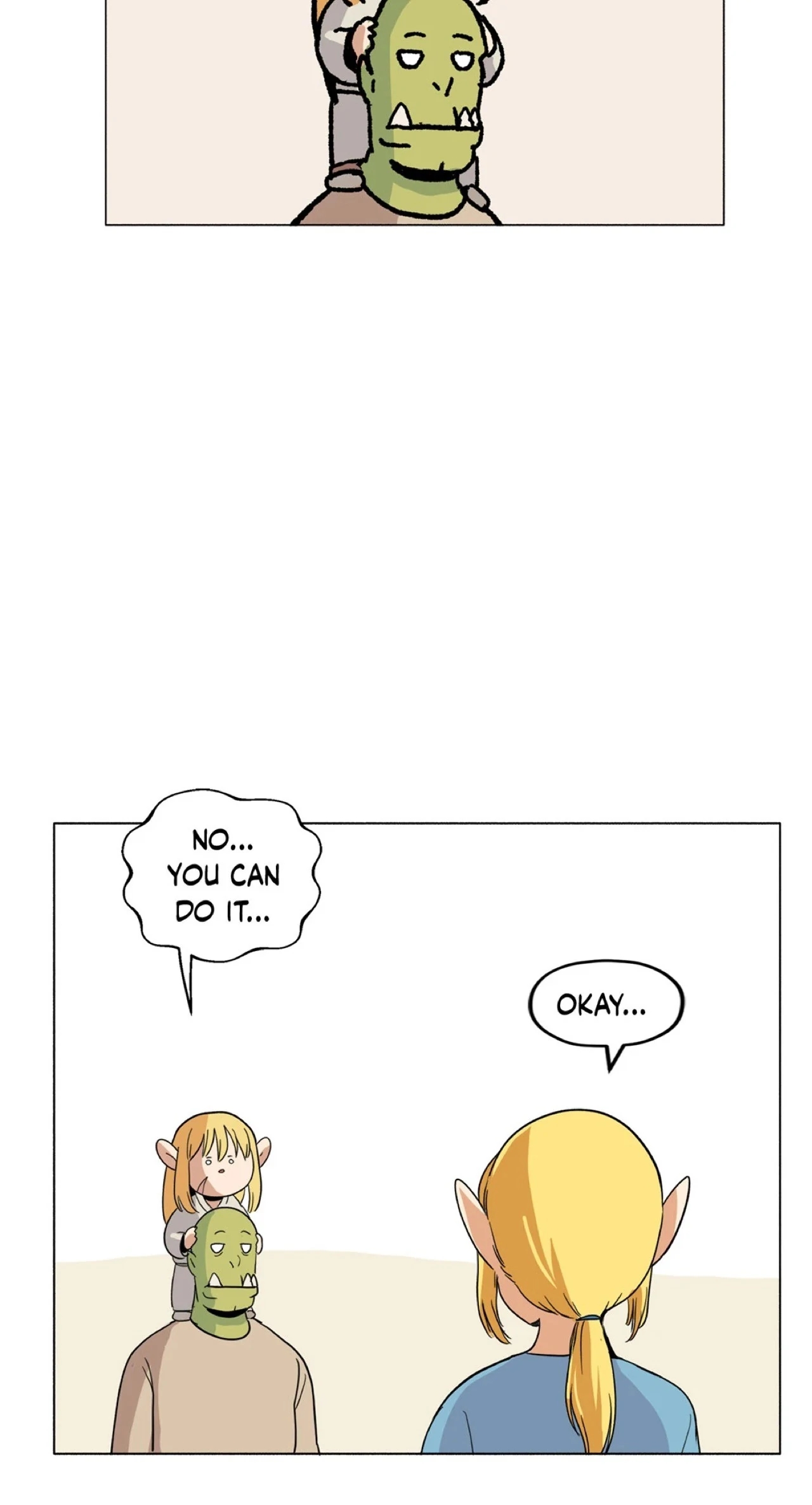 Pampered Prisoners: Elves Among Orcs Chapter 66 - page 37