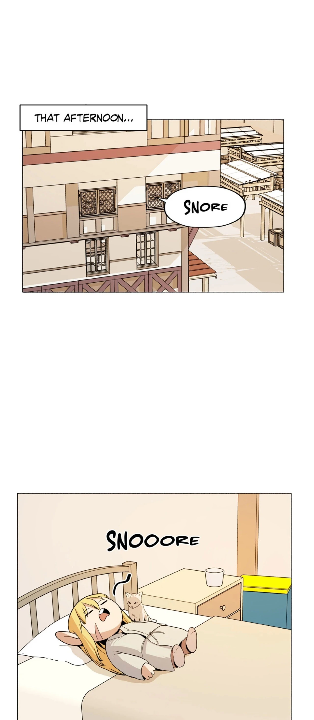 Pampered Prisoners: Elves Among Orcs Chapter 66 - page 38