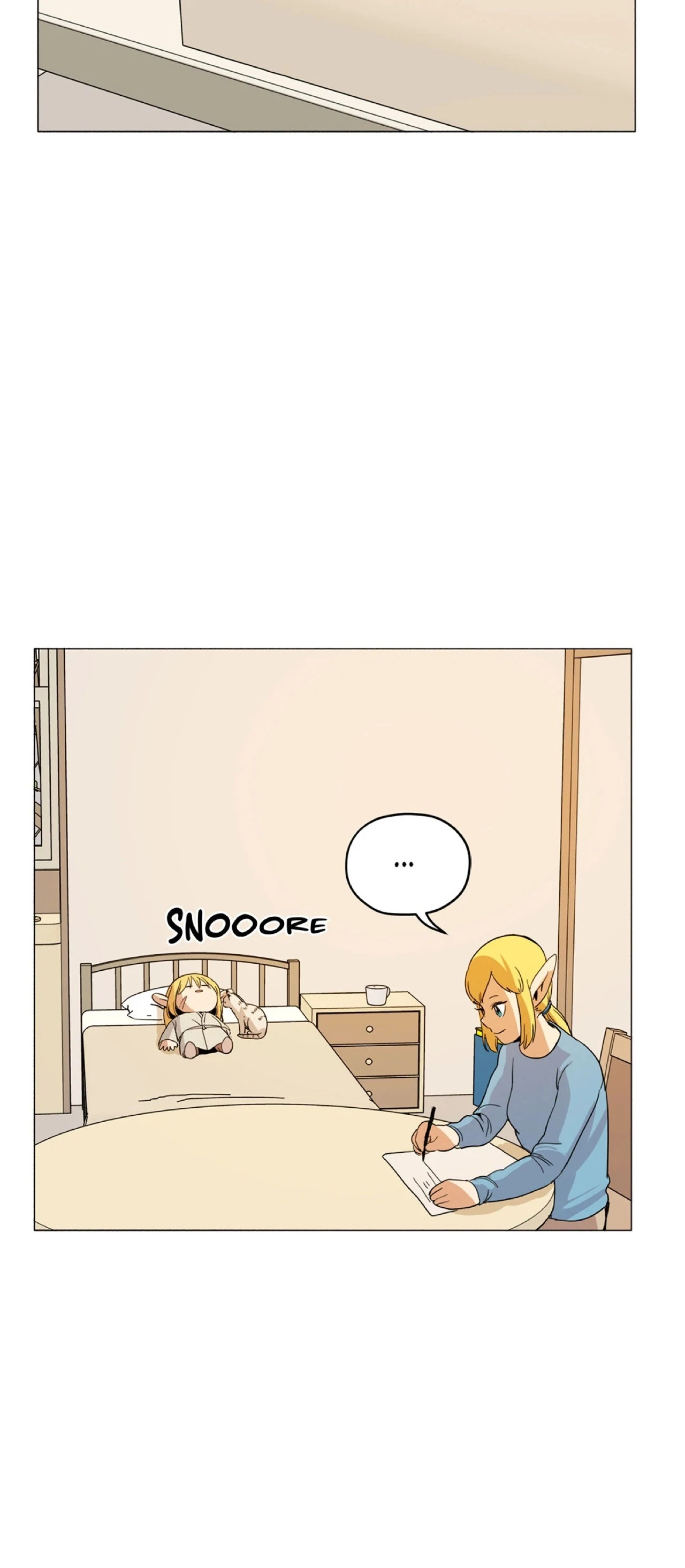 Pampered Prisoners: Elves Among Orcs Chapter 66 - page 39