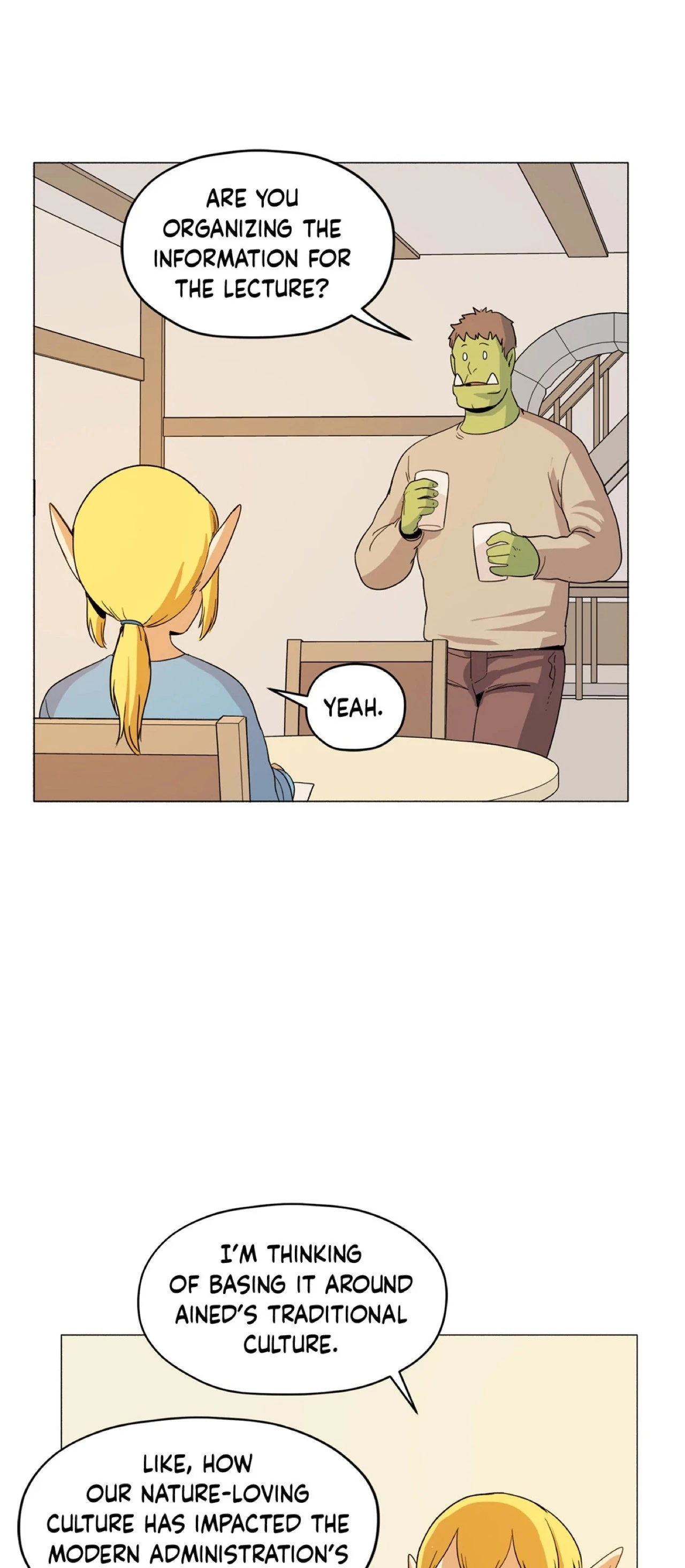 Pampered Prisoners: Elves Among Orcs Chapter 66 - page 40