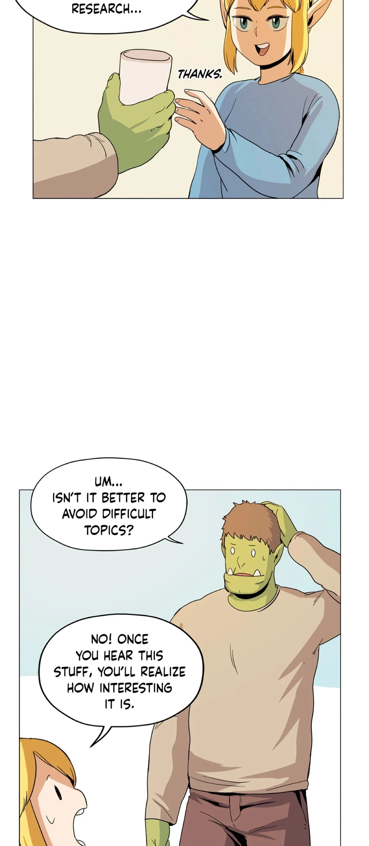 Pampered Prisoners: Elves Among Orcs Chapter 66 - page 41