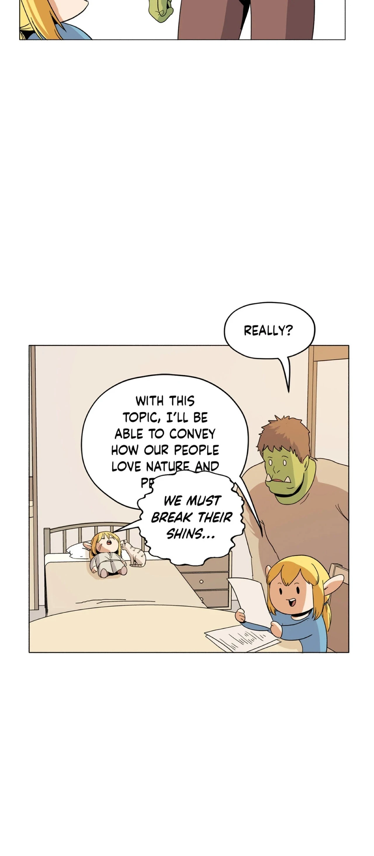 Pampered Prisoners: Elves Among Orcs Chapter 66 - page 42