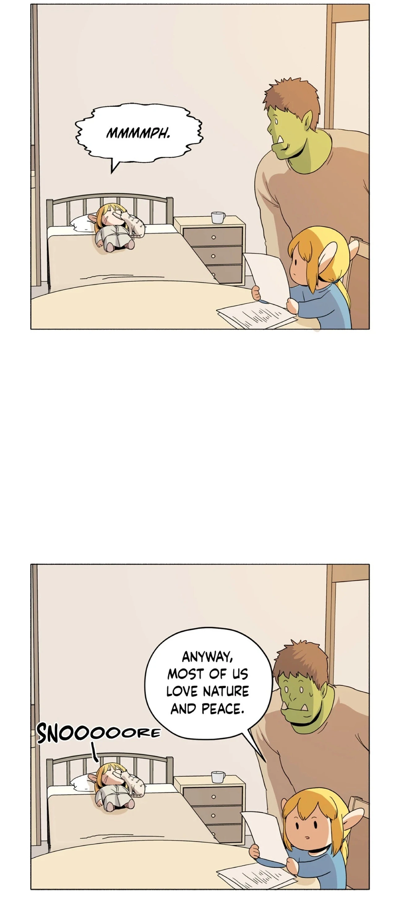 Pampered Prisoners: Elves Among Orcs Chapter 66 - page 43