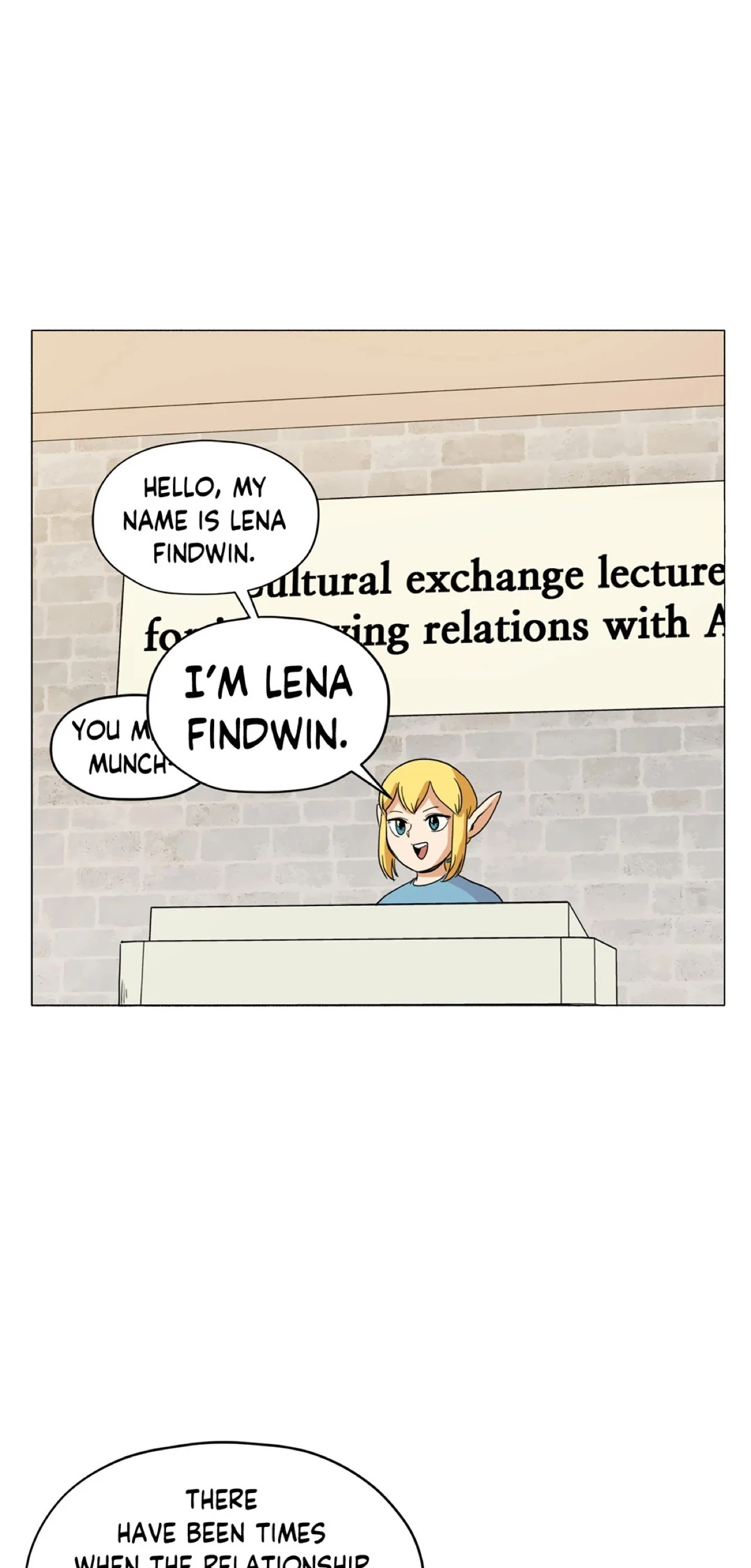 Pampered Prisoners: Elves Among Orcs Chapter 66 - page 45